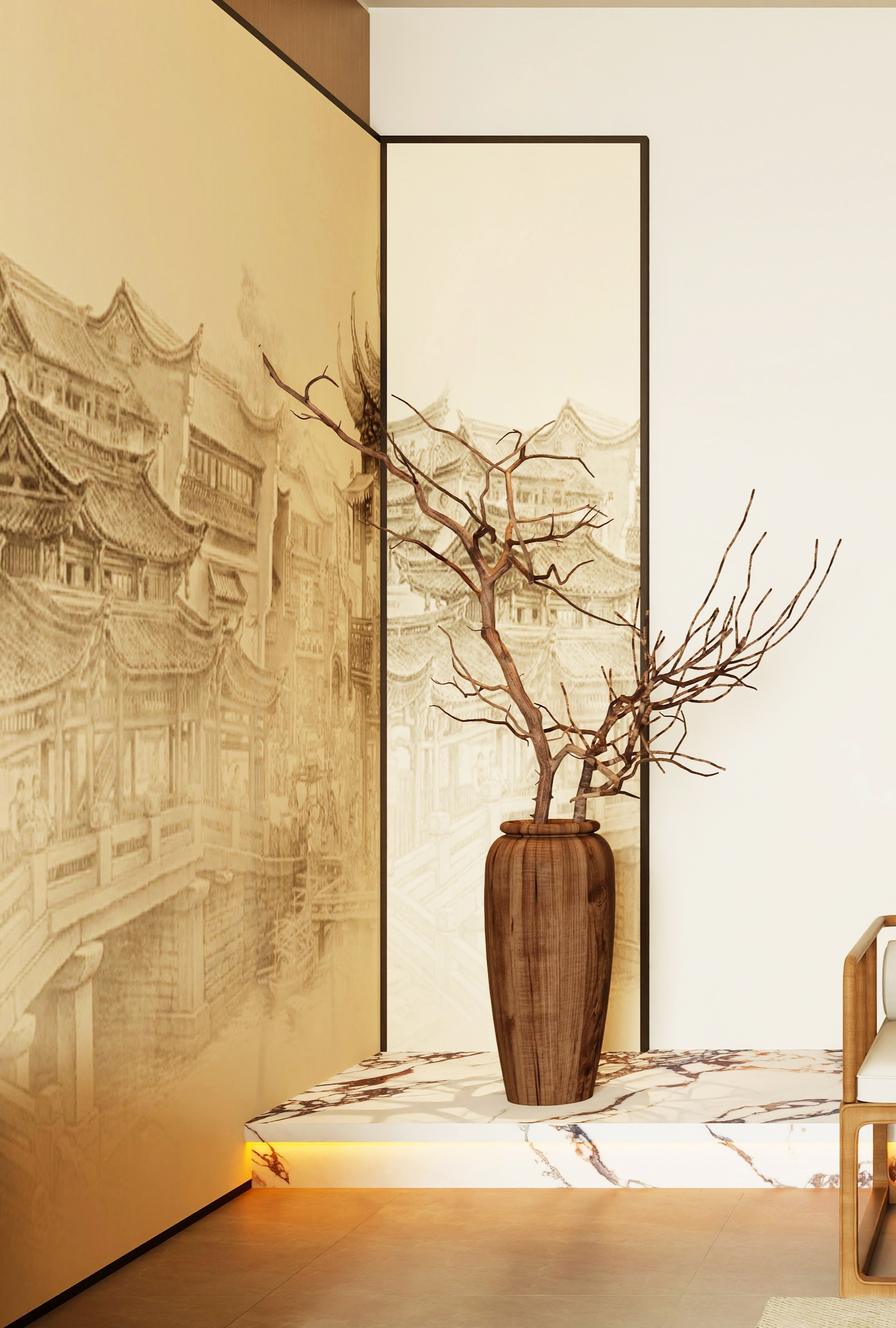 宋式美学-底层洋房丨中国贵阳丨三木设计-5