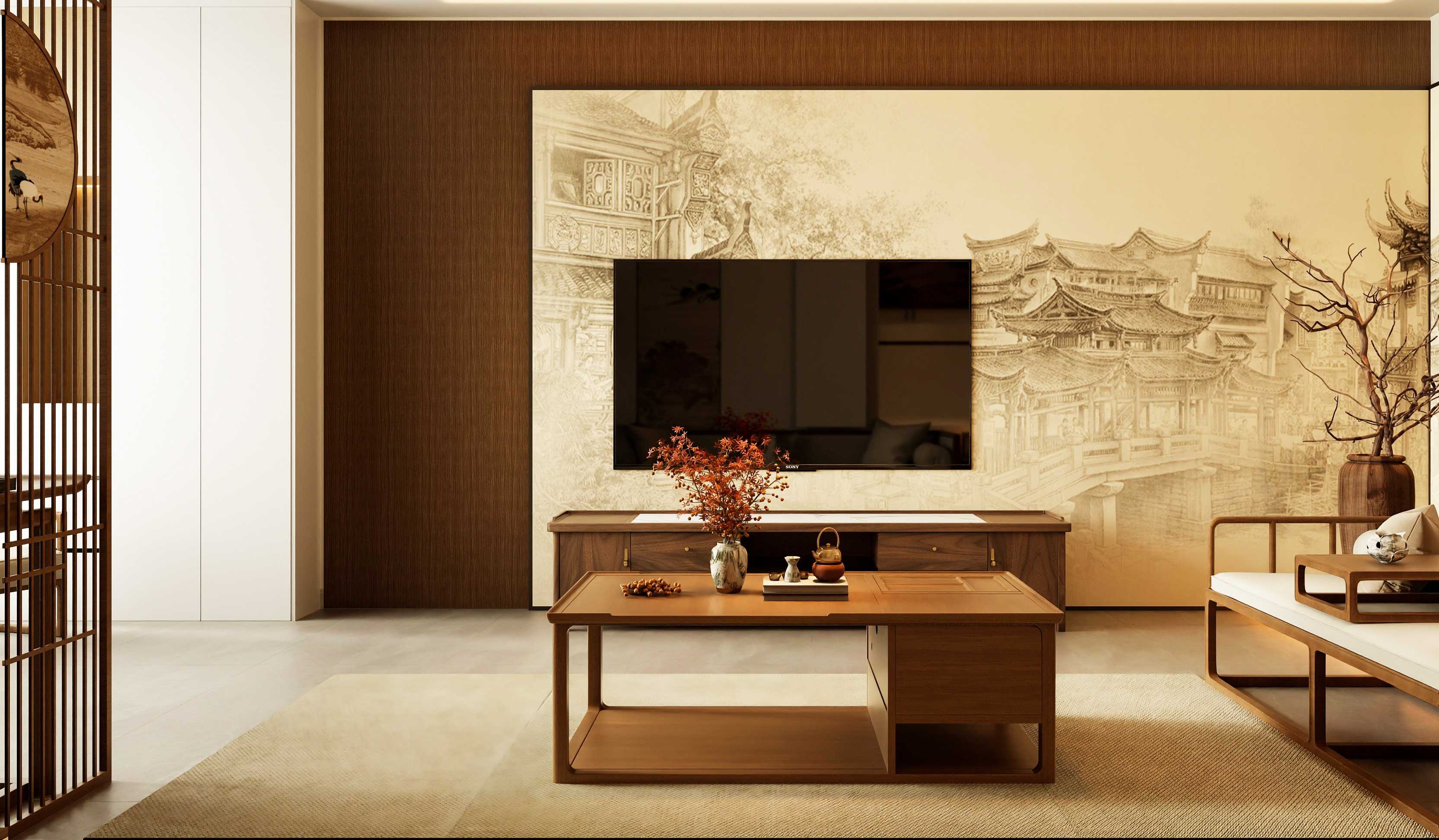 宋式美学-底层洋房丨中国贵阳丨三木设计-6