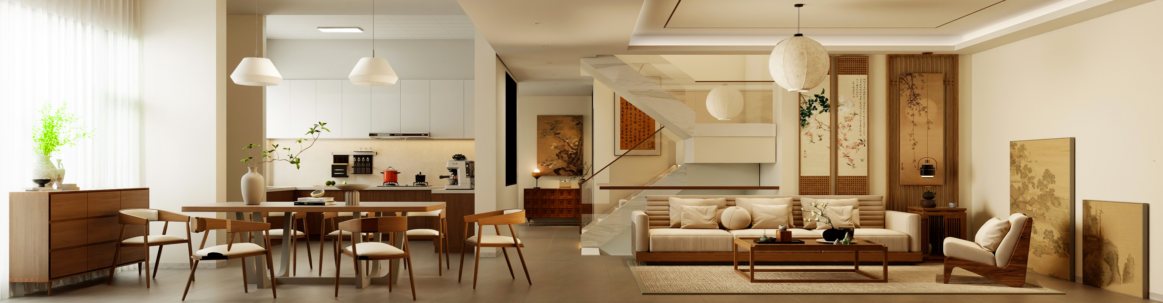 宋式美学-底层洋房丨中国贵阳丨三木设计-9