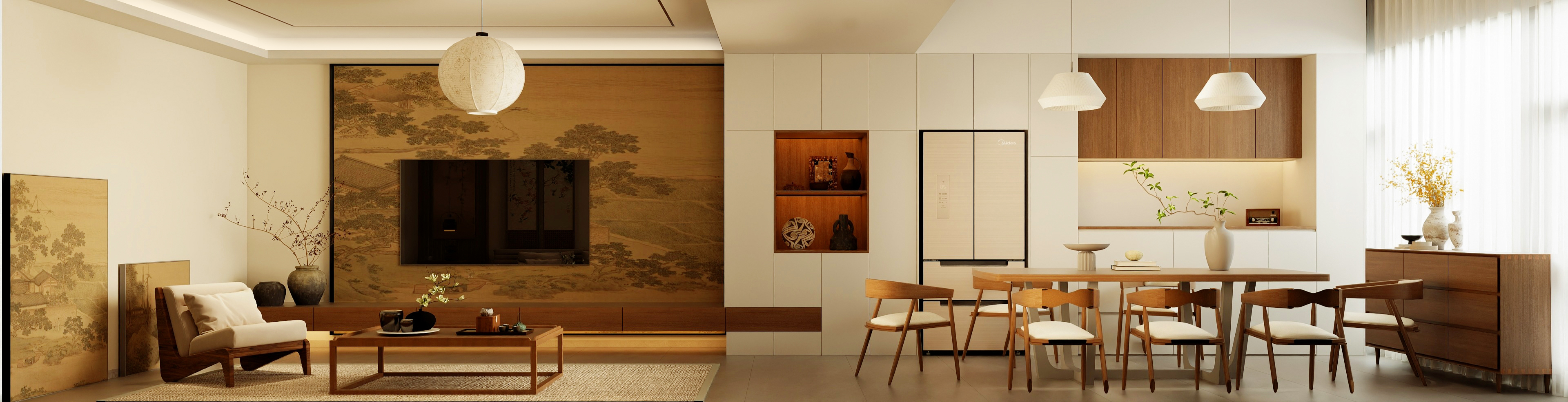 宋式美学-底层洋房丨中国贵阳丨三木设计-10