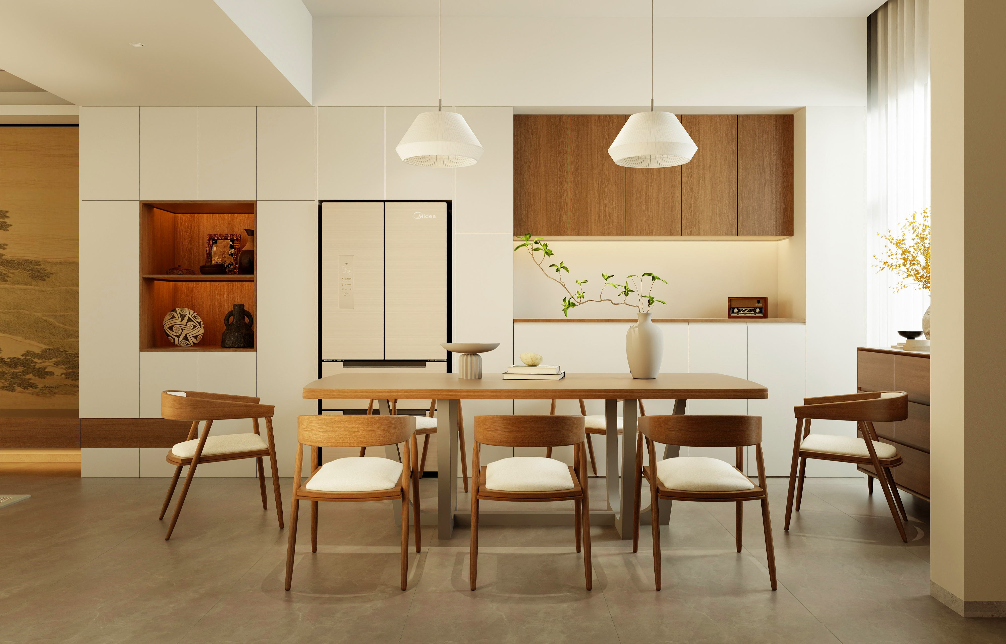 宋式美学-底层洋房丨中国贵阳丨三木设计-11