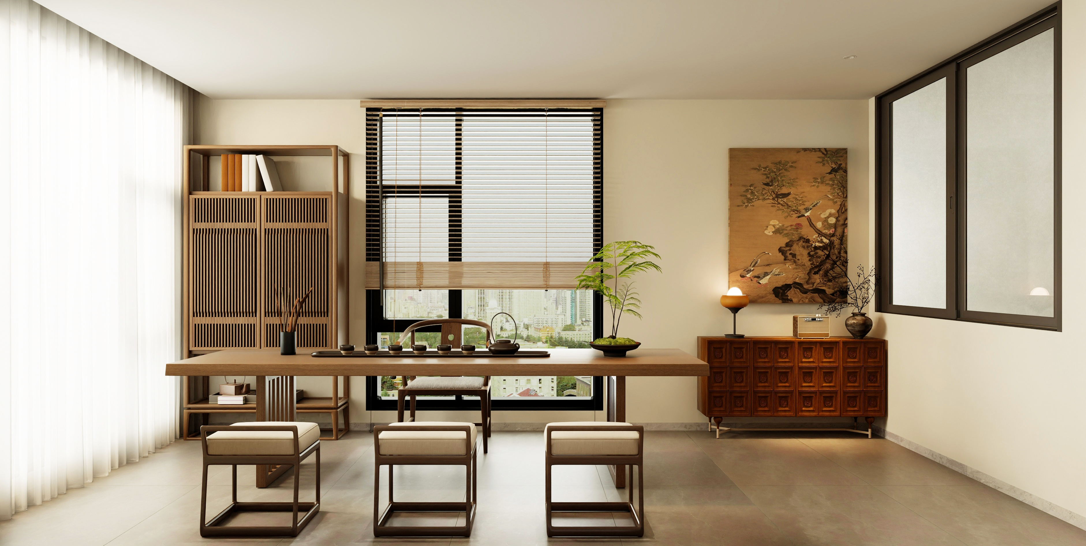 宋式美学-底层洋房丨中国贵阳丨三木设计-14