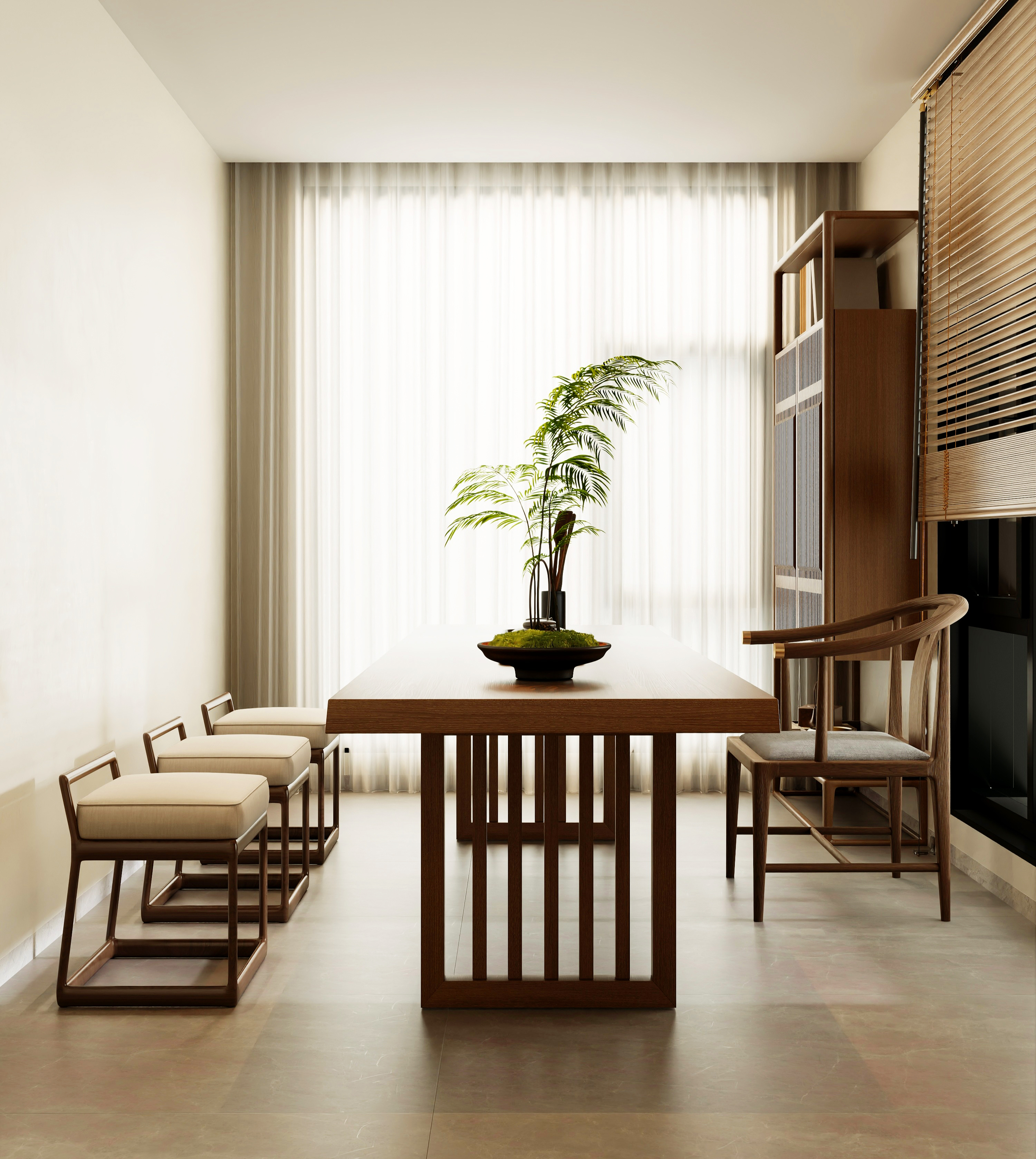 宋式美学-底层洋房丨中国贵阳丨三木设计-15