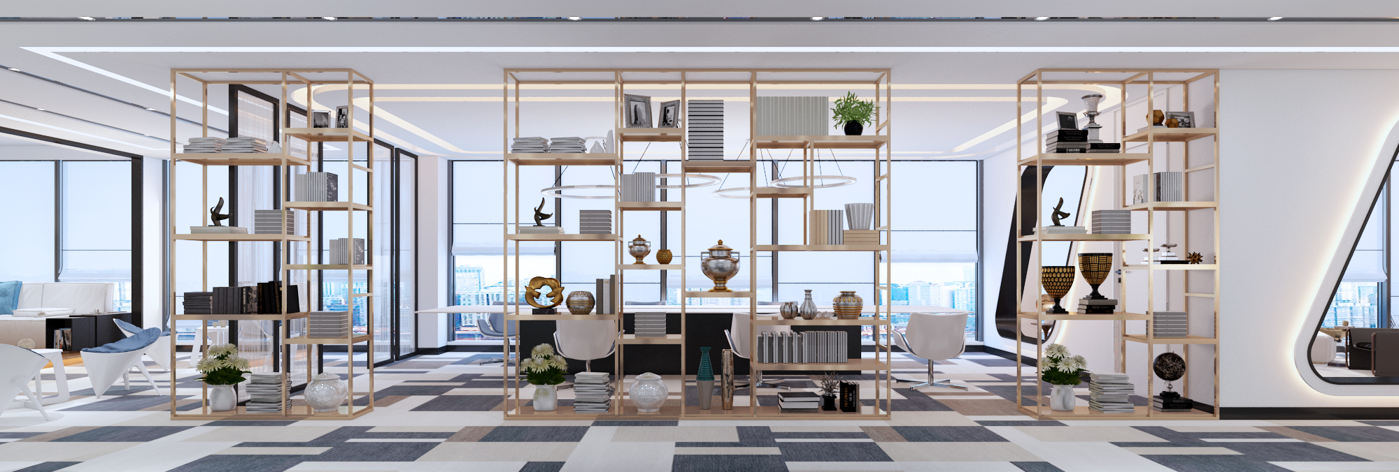 办公室-未来风丨中国贵阳丨三木设计-0