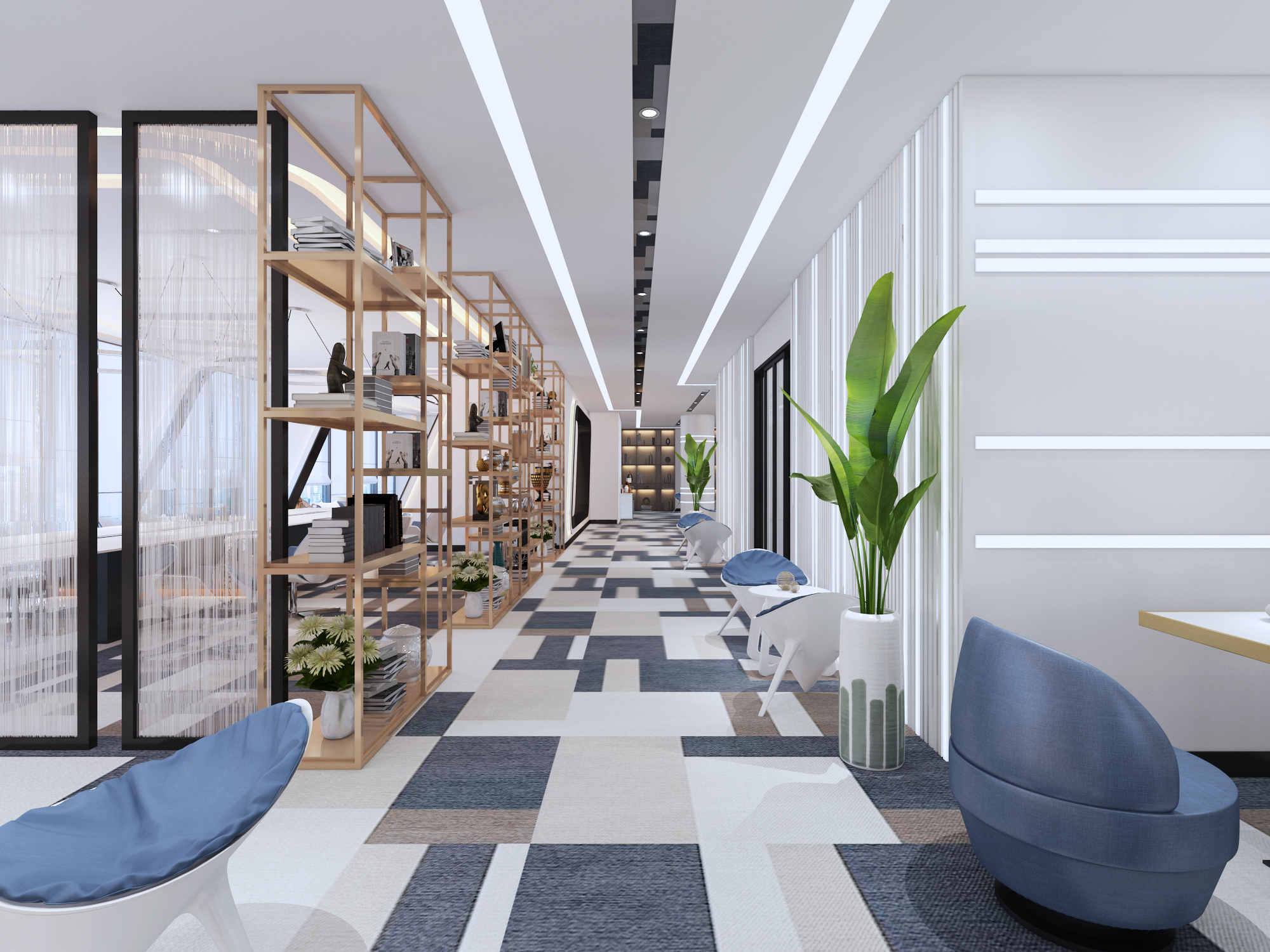 办公室-未来风丨中国贵阳丨三木设计-1