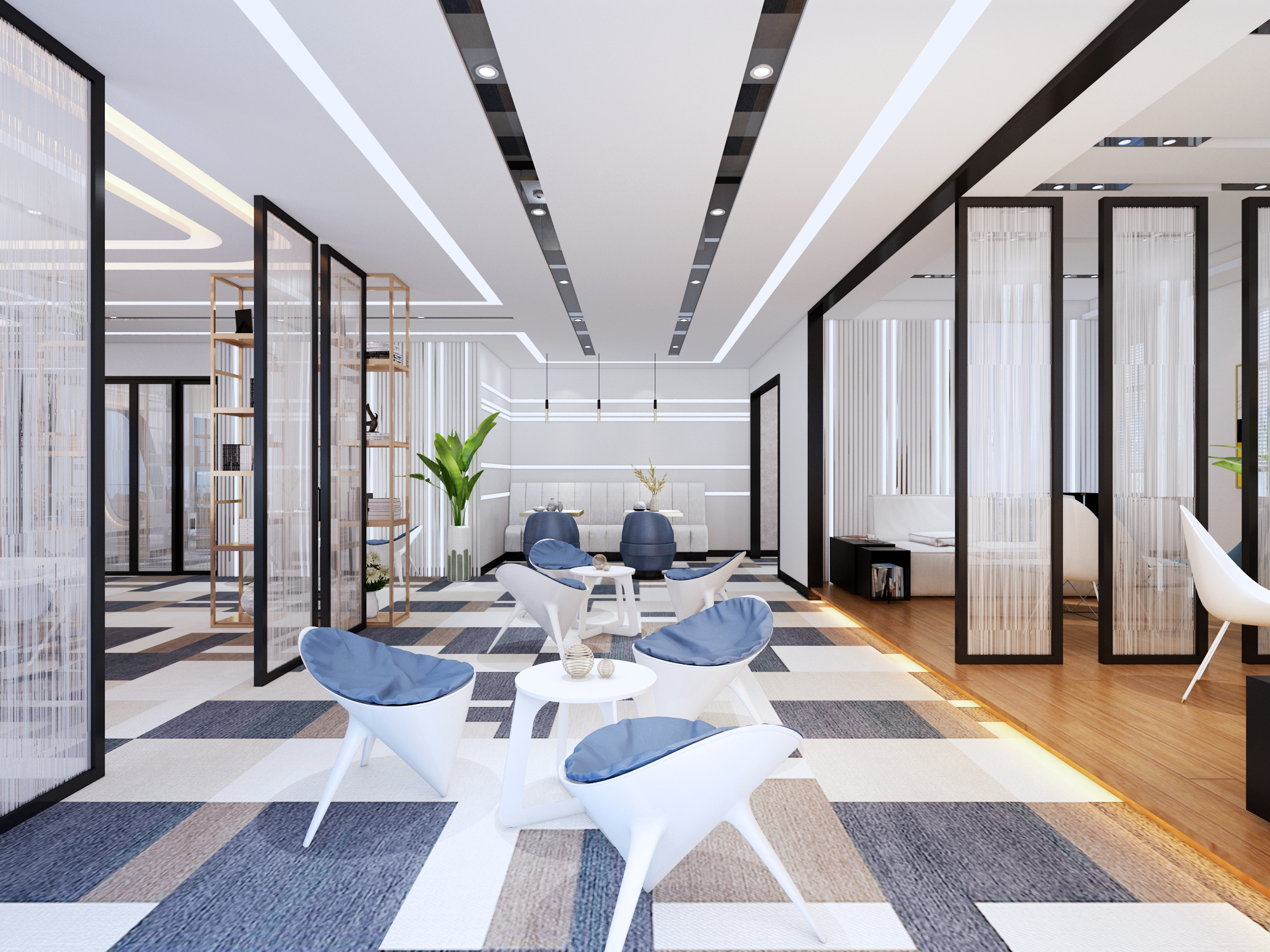 办公室-未来风丨中国贵阳丨三木设计-2