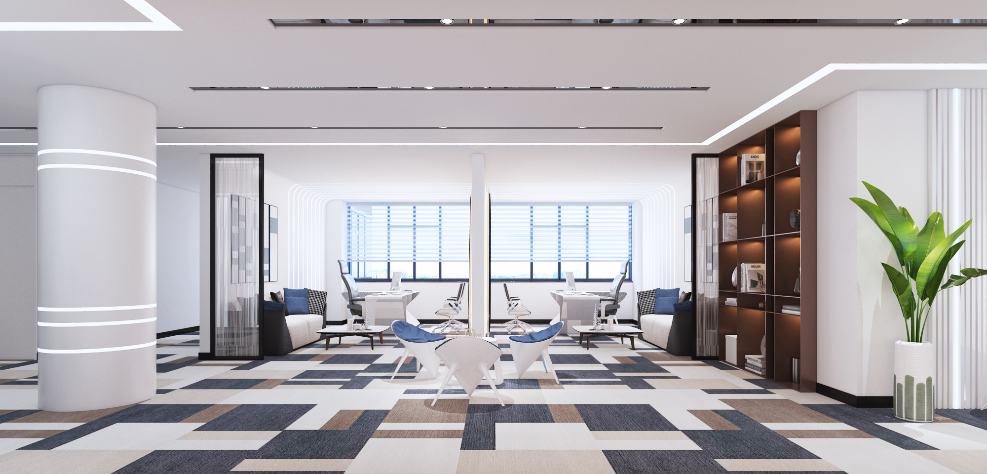 办公室-未来风丨中国贵阳丨三木设计-5