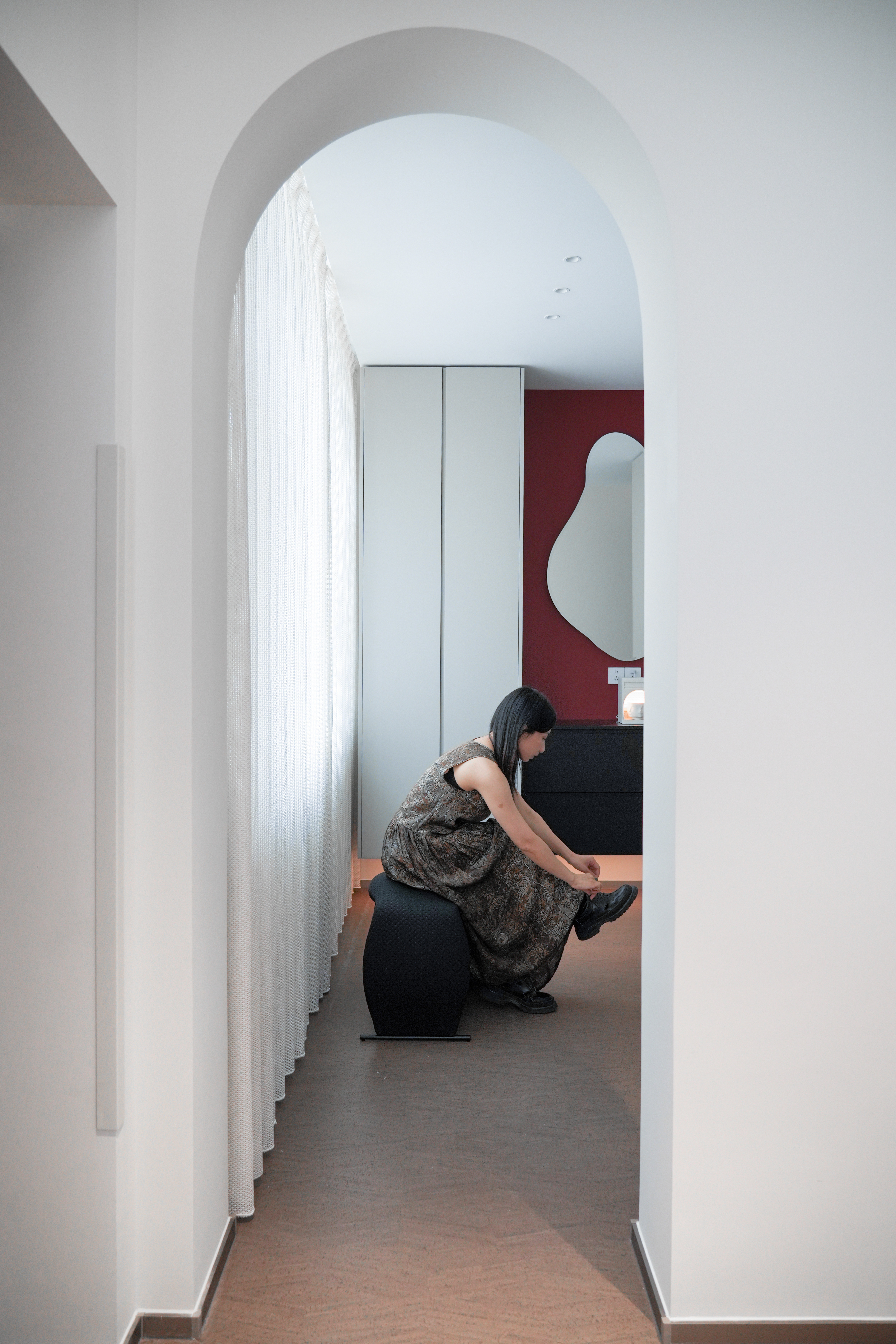 极简别墅设计，随心随行，向内而生丨中国济宁丨COSMO MOBILI  可木家居-16