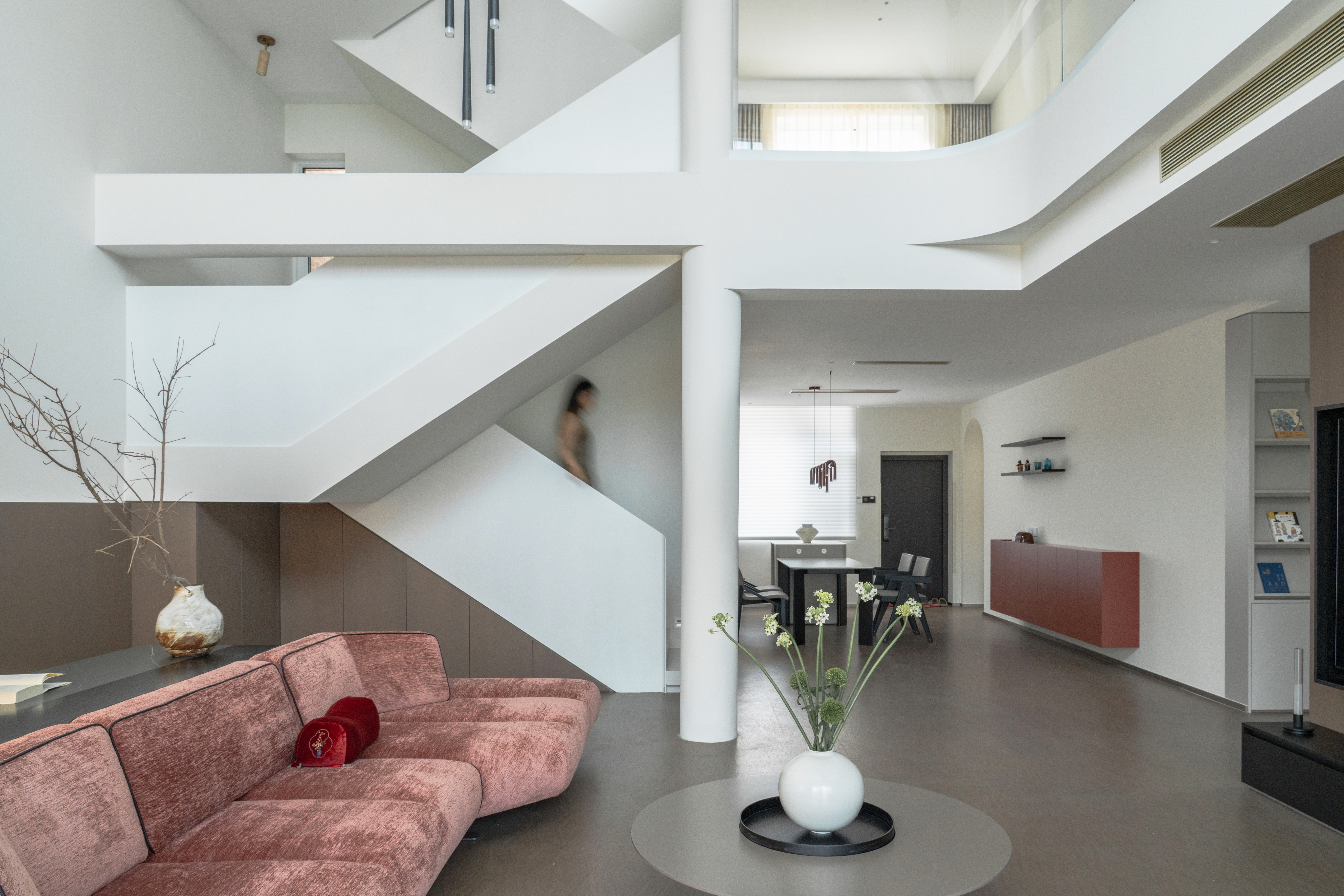 极简别墅设计，随心随行，向内而生丨中国济宁丨COSMO MOBILI  可木家居-20