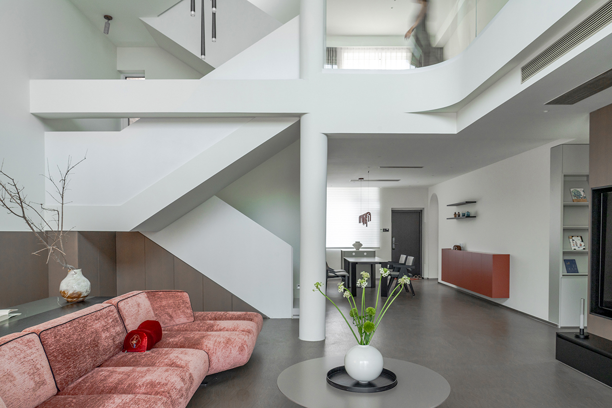 极简别墅设计，随心随行，向内而生丨中国济宁丨COSMO MOBILI  可木家居-25