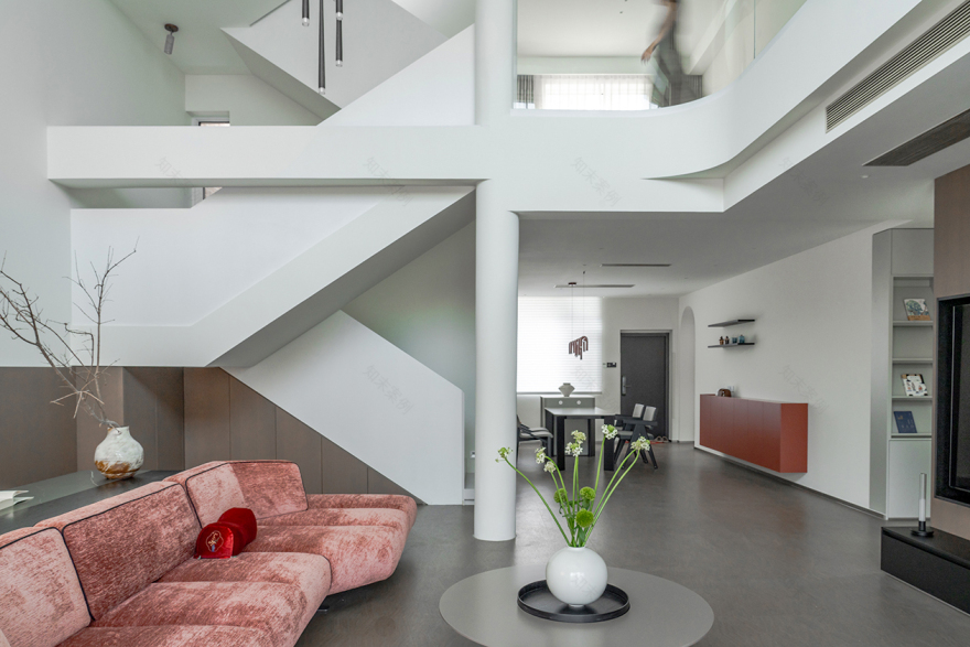 极简别墅设计,随心随行,向内而生丨中国济宁丨COSMO MOBILI 可木家居-25