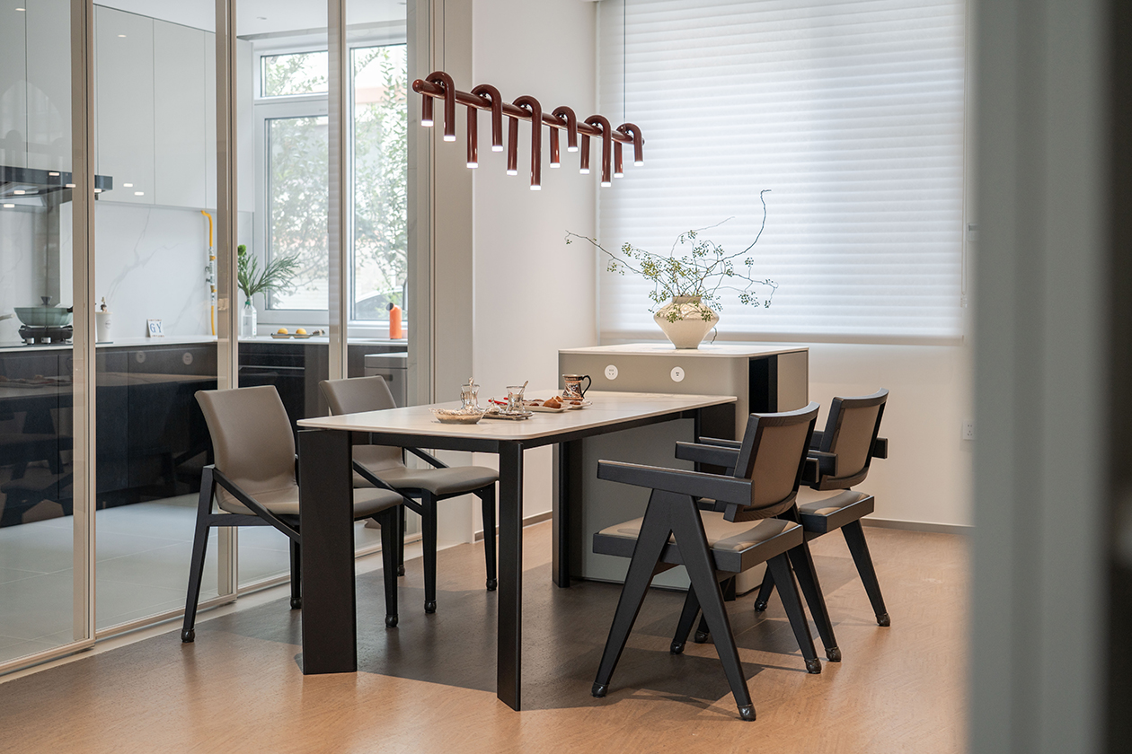 极简别墅设计，随心随行，向内而生丨中国济宁丨COSMO MOBILI  可木家居-29