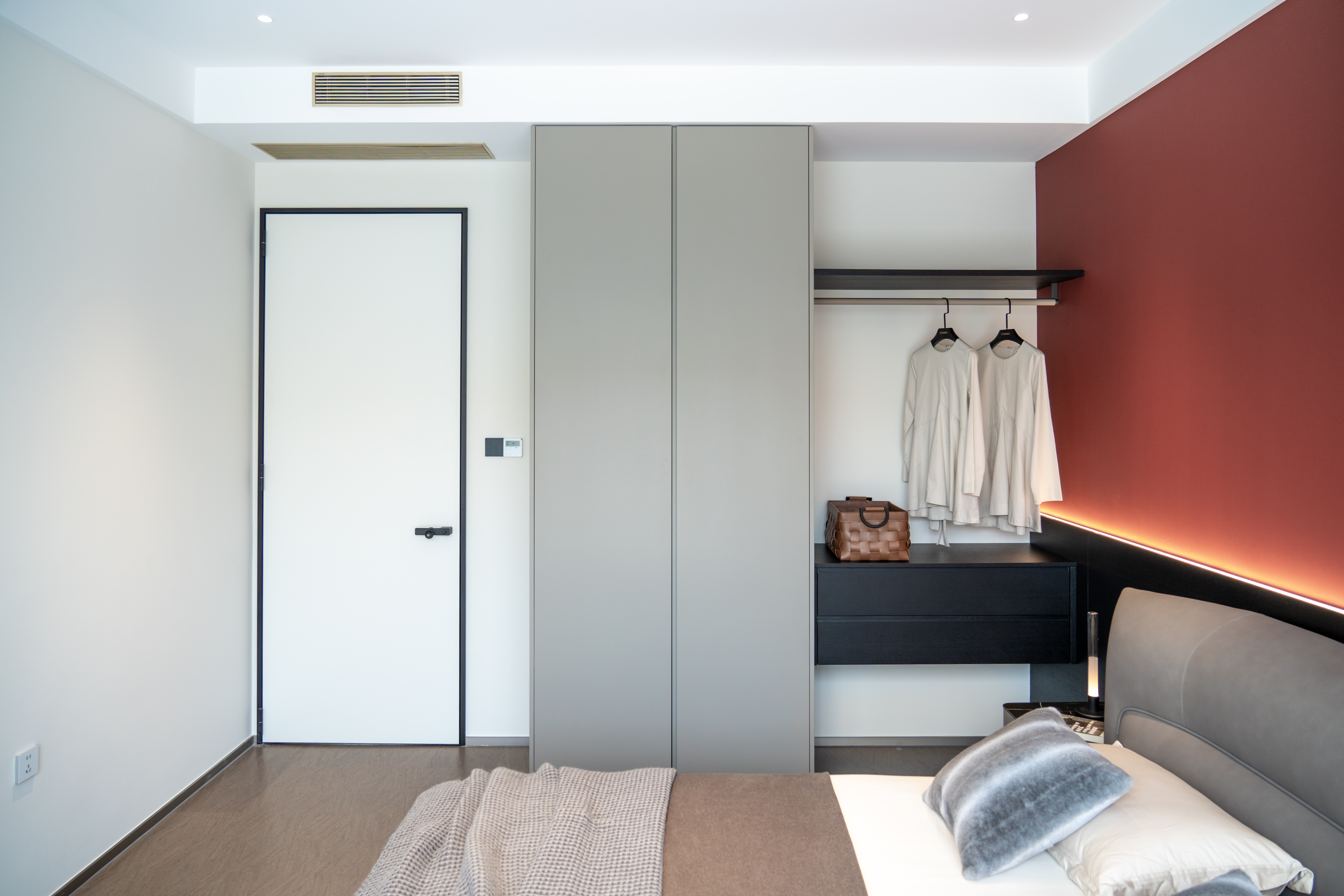 极简别墅设计，随心随行，向内而生丨中国济宁丨COSMO MOBILI  可木家居-49