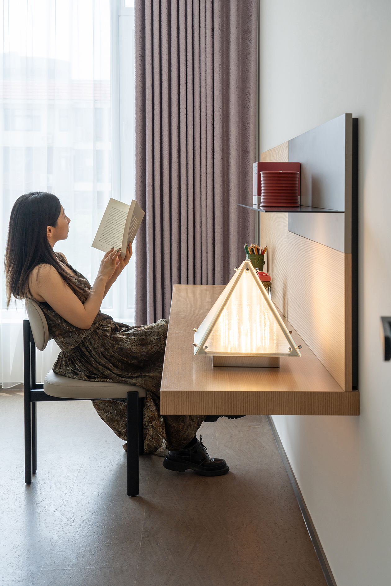 极简别墅设计，随心随行，向内而生丨中国济宁丨COSMO MOBILI  可木家居-64