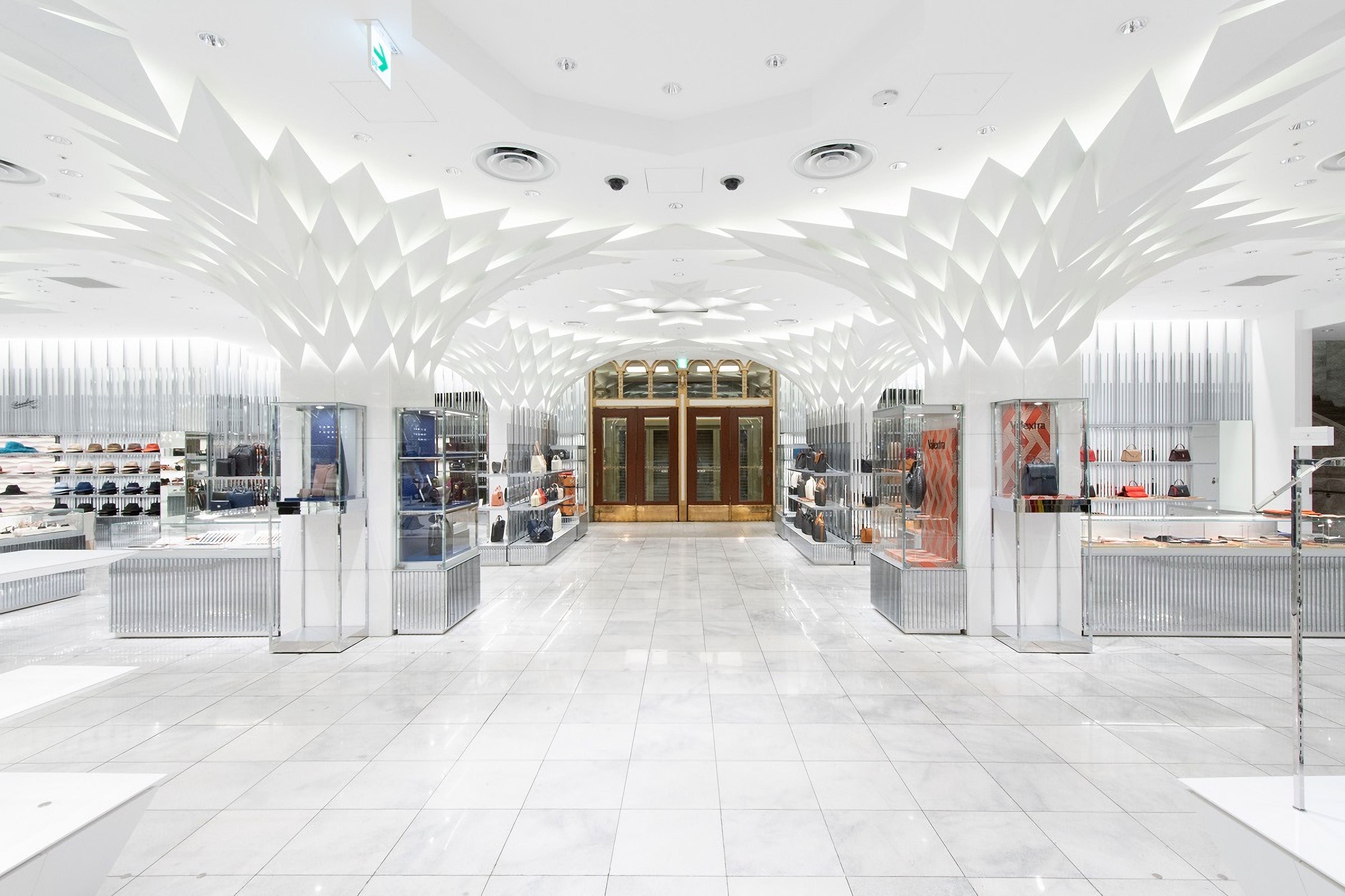 日本桥三越百货总店丨日本丨隈研吾建筑都市设计事务所-5