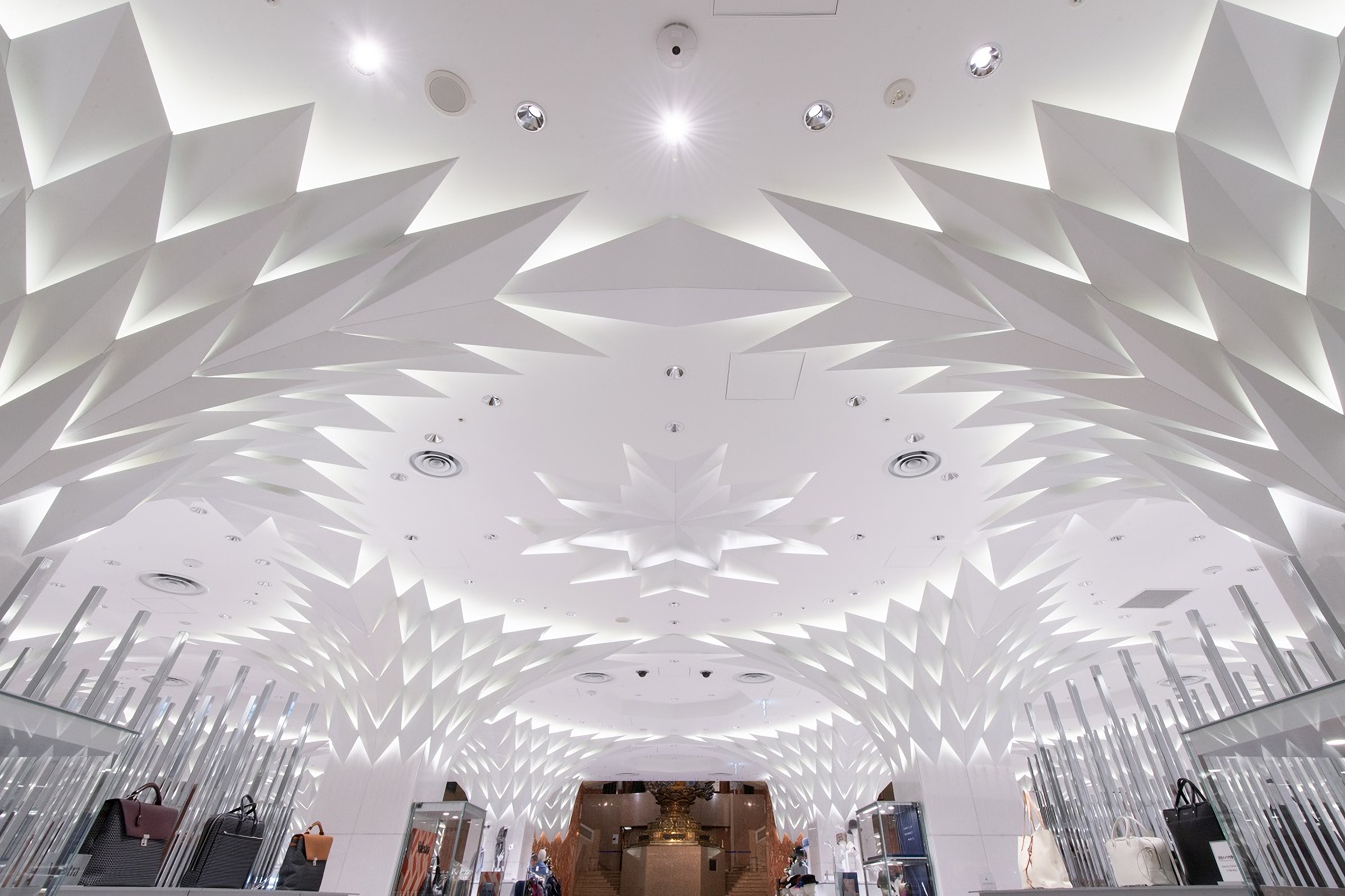 日本桥三越百货总店丨日本丨隈研吾建筑都市设计事务所-8