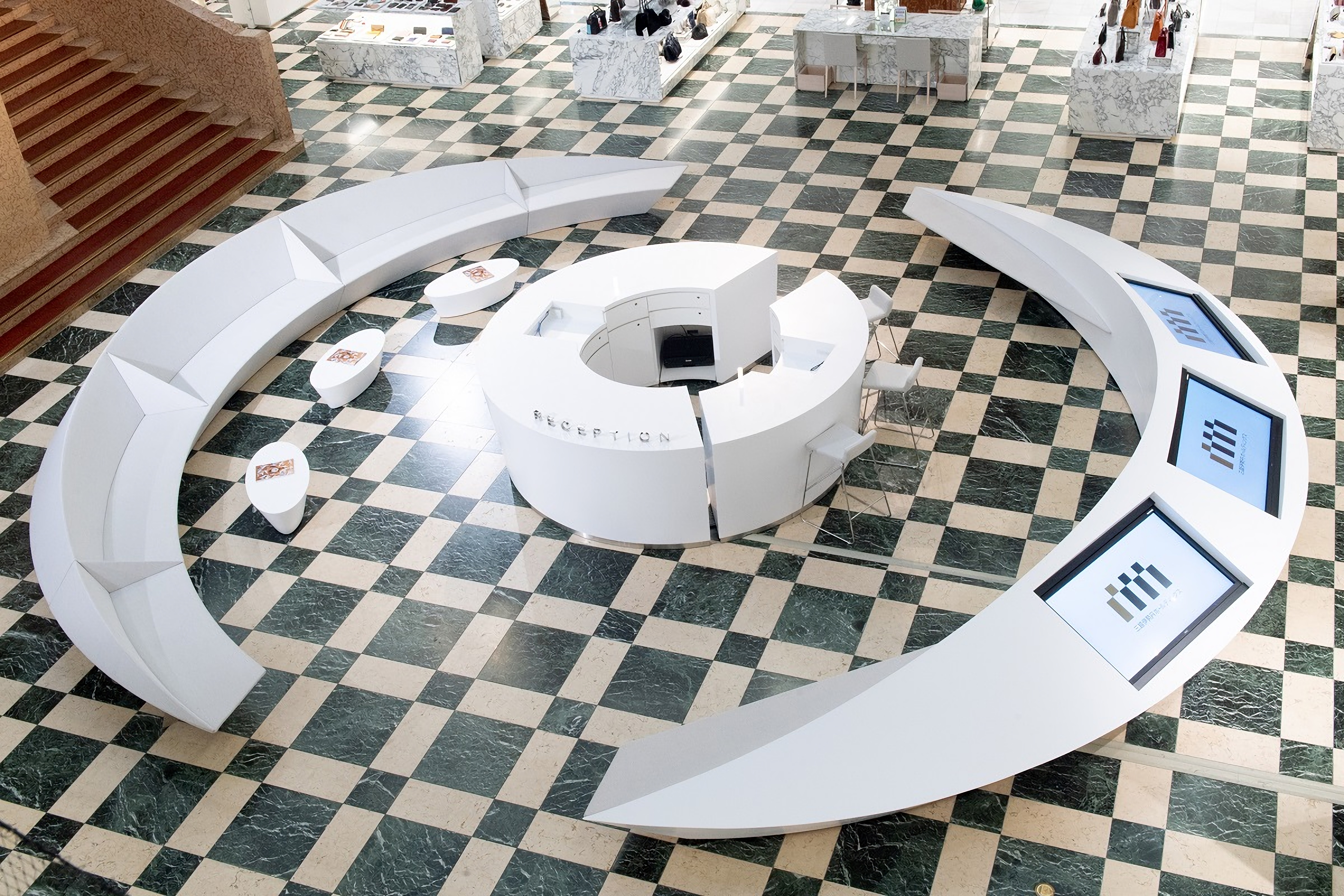 日本桥三越百货总店丨日本丨隈研吾建筑都市设计事务所-7