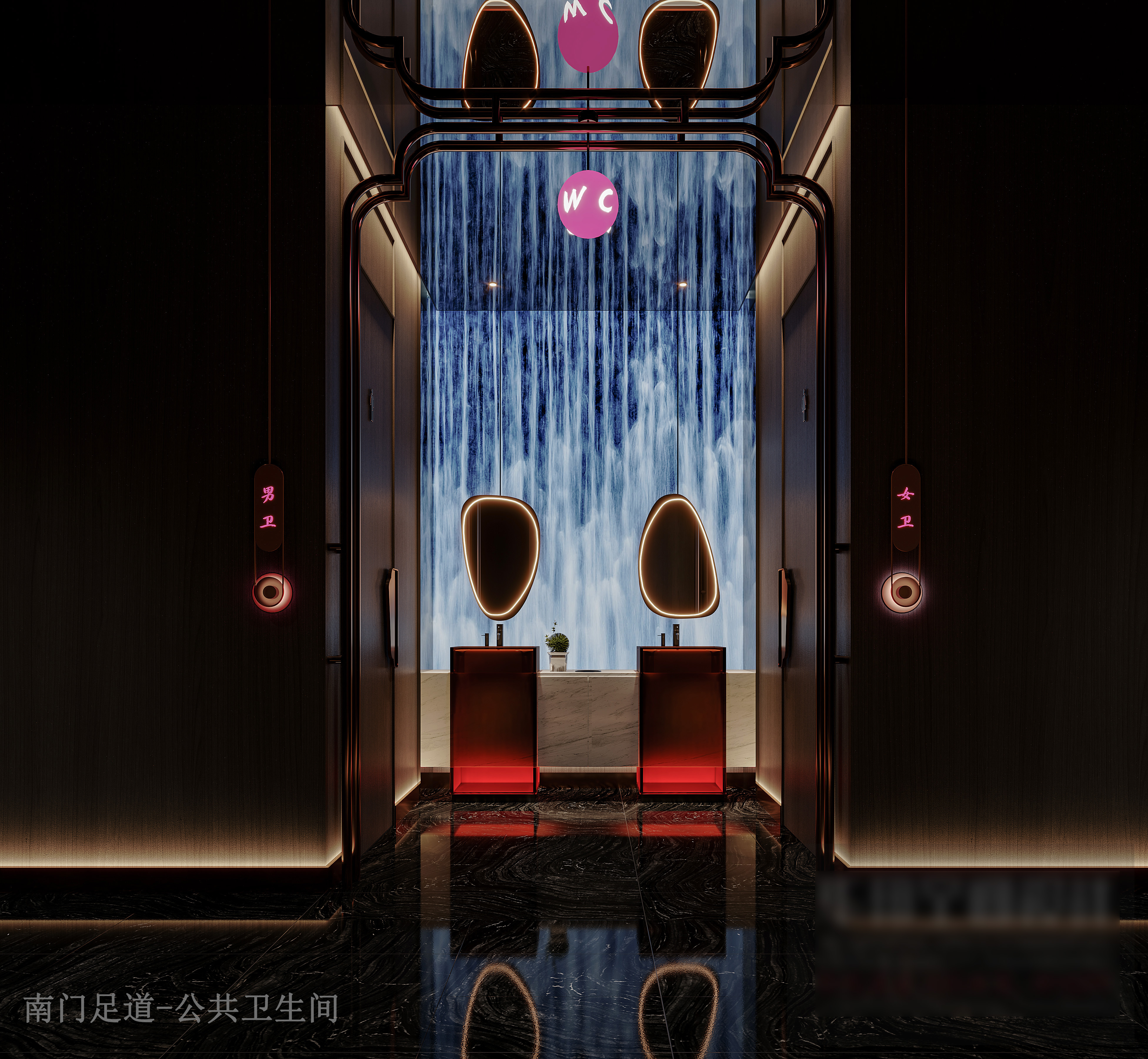 足浴设计丨中国咸宁丨设计师-0