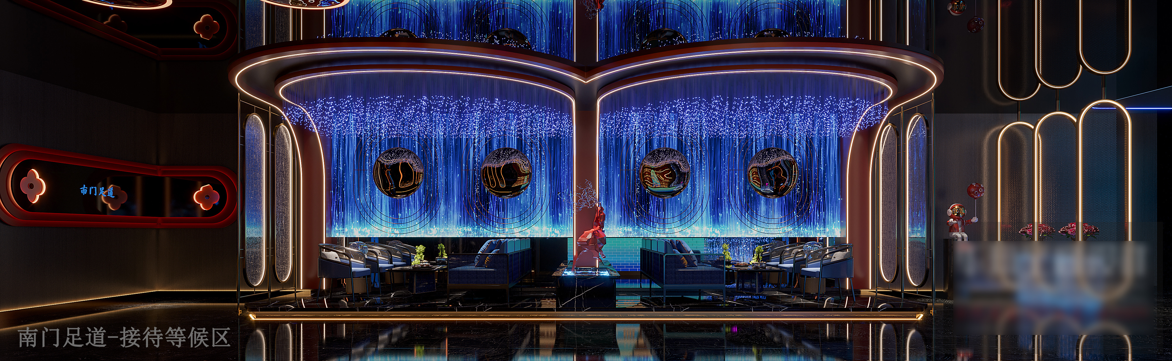 足浴设计丨中国咸宁丨设计师-1