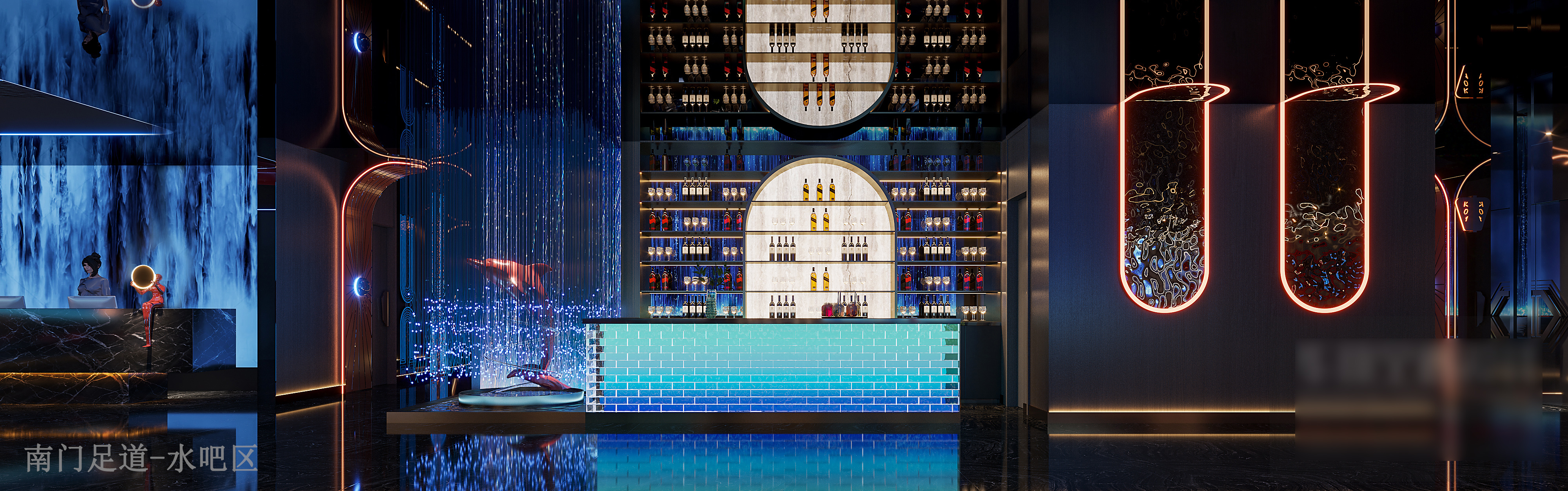 足浴设计丨中国咸宁丨设计师-2