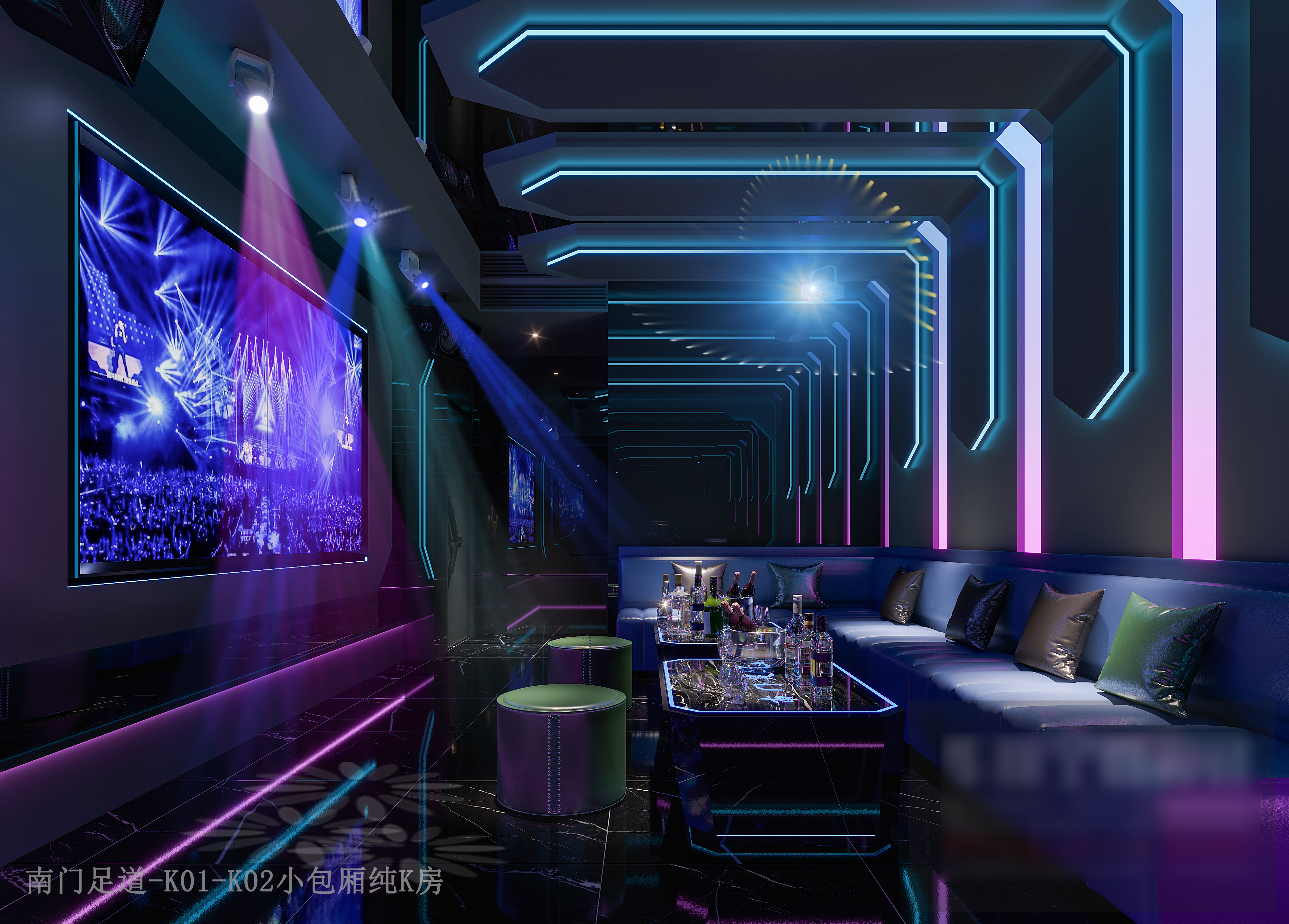 足浴设计丨中国咸宁丨设计师-3