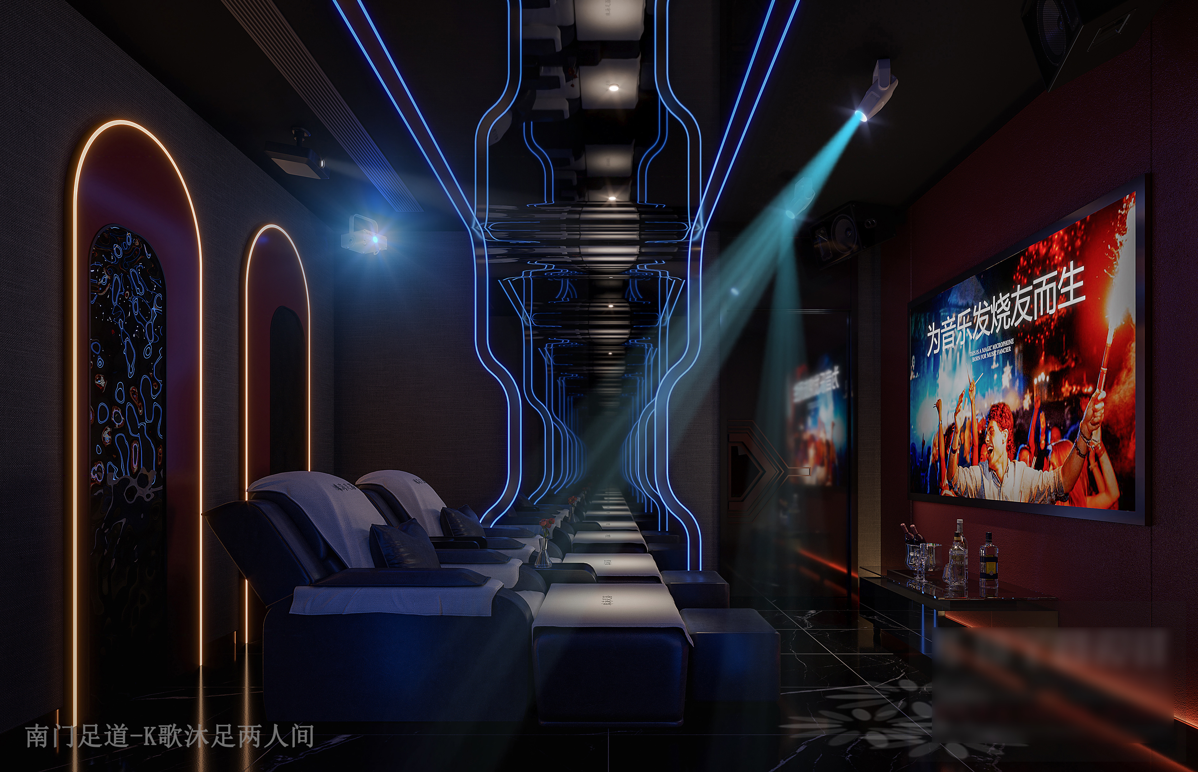 足浴设计丨中国咸宁丨设计师-6