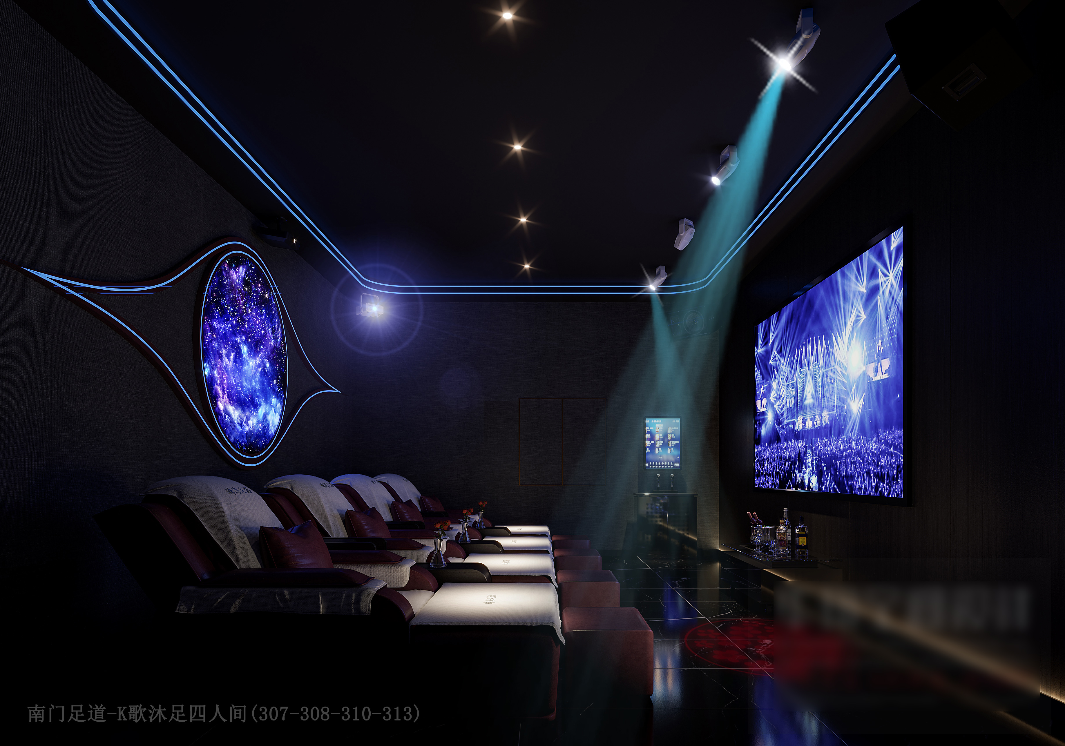 足浴设计丨中国咸宁丨设计师-5