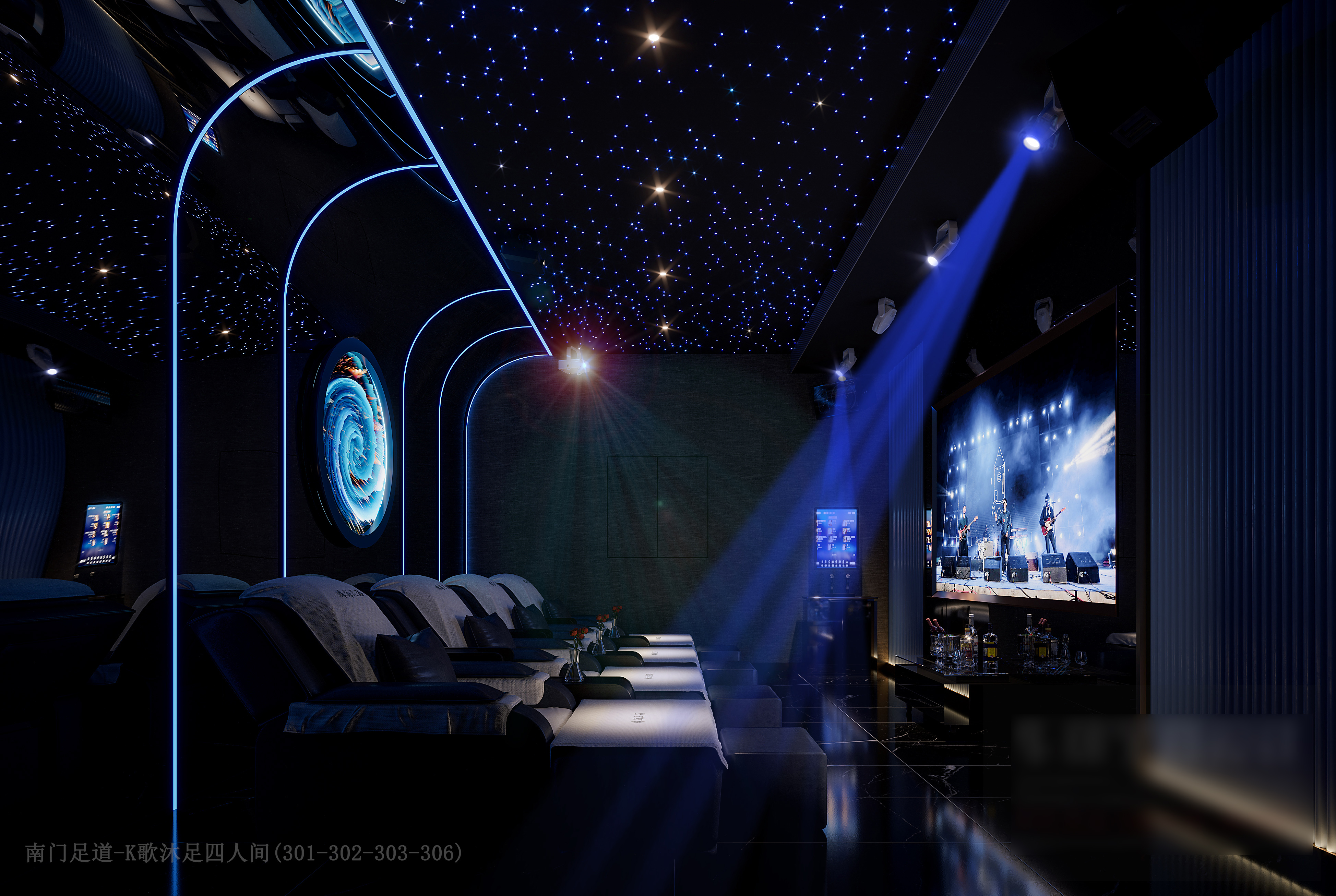 足浴设计丨中国咸宁丨设计师-8