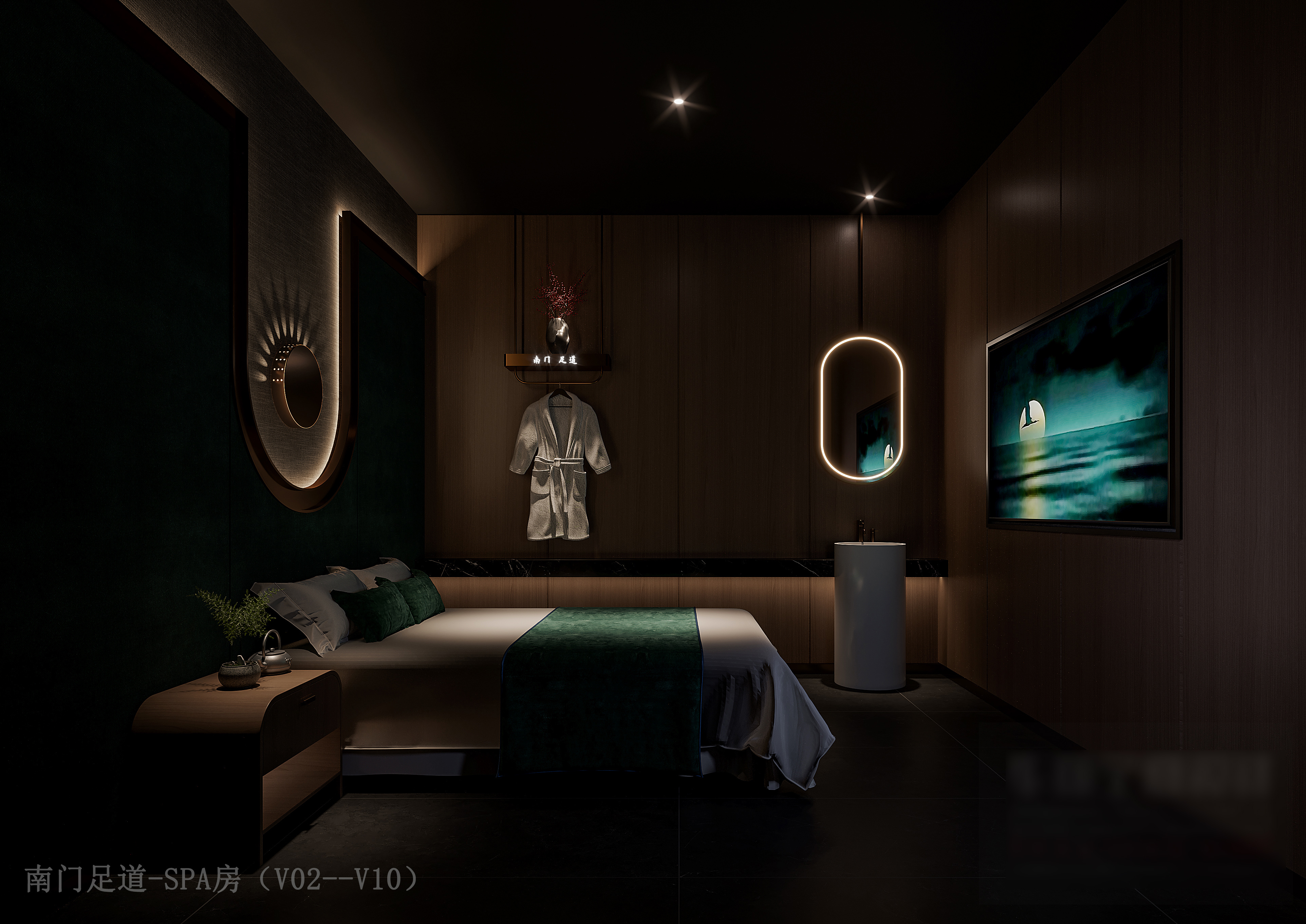 足浴设计丨中国咸宁丨设计师-16