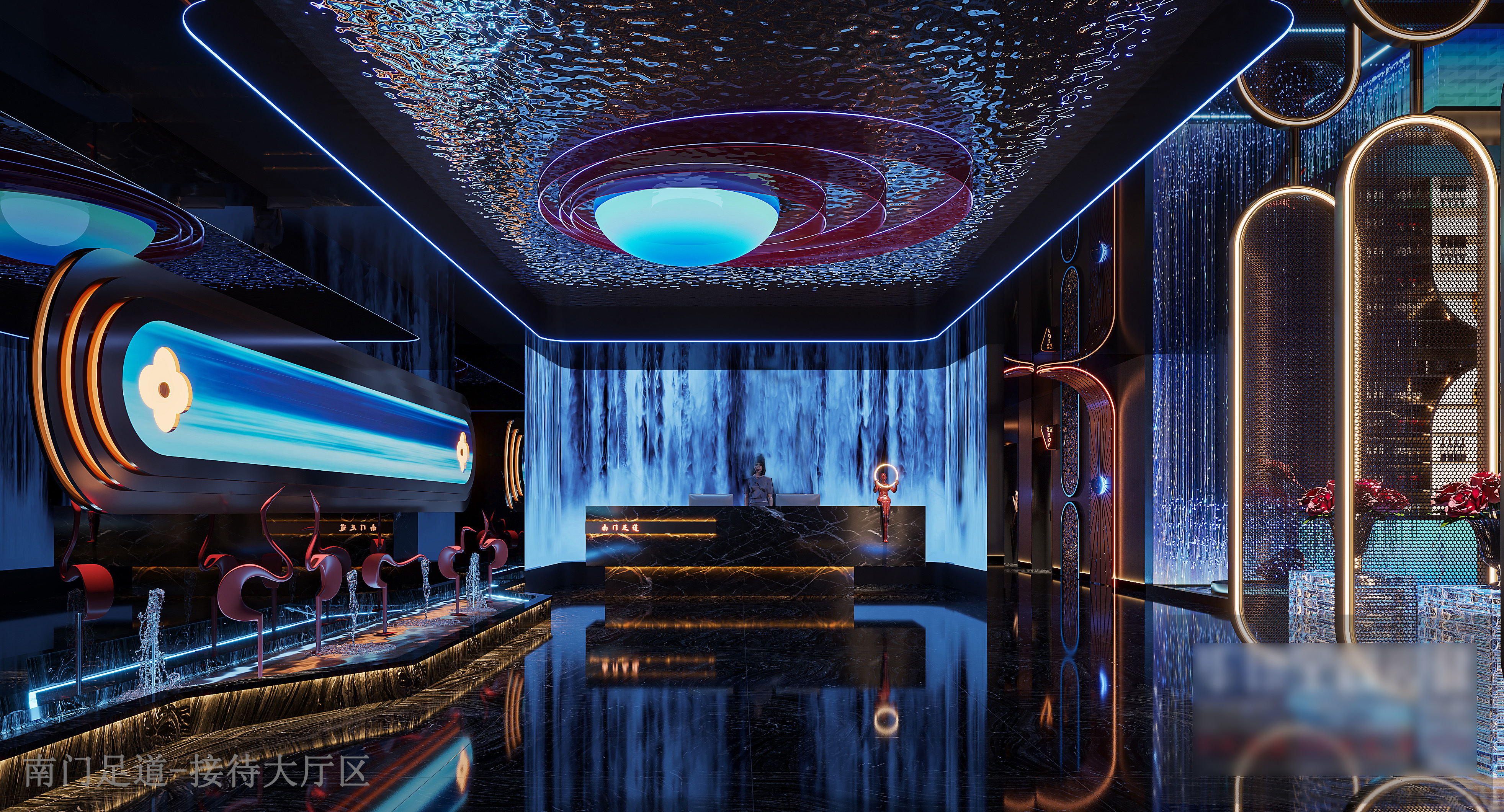 足浴设计丨中国咸宁丨设计师-11