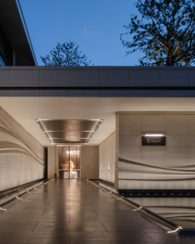 招商·康定壹拾玖 老静安印记 梧桐下永恒丨中国上海丨柏熙标识