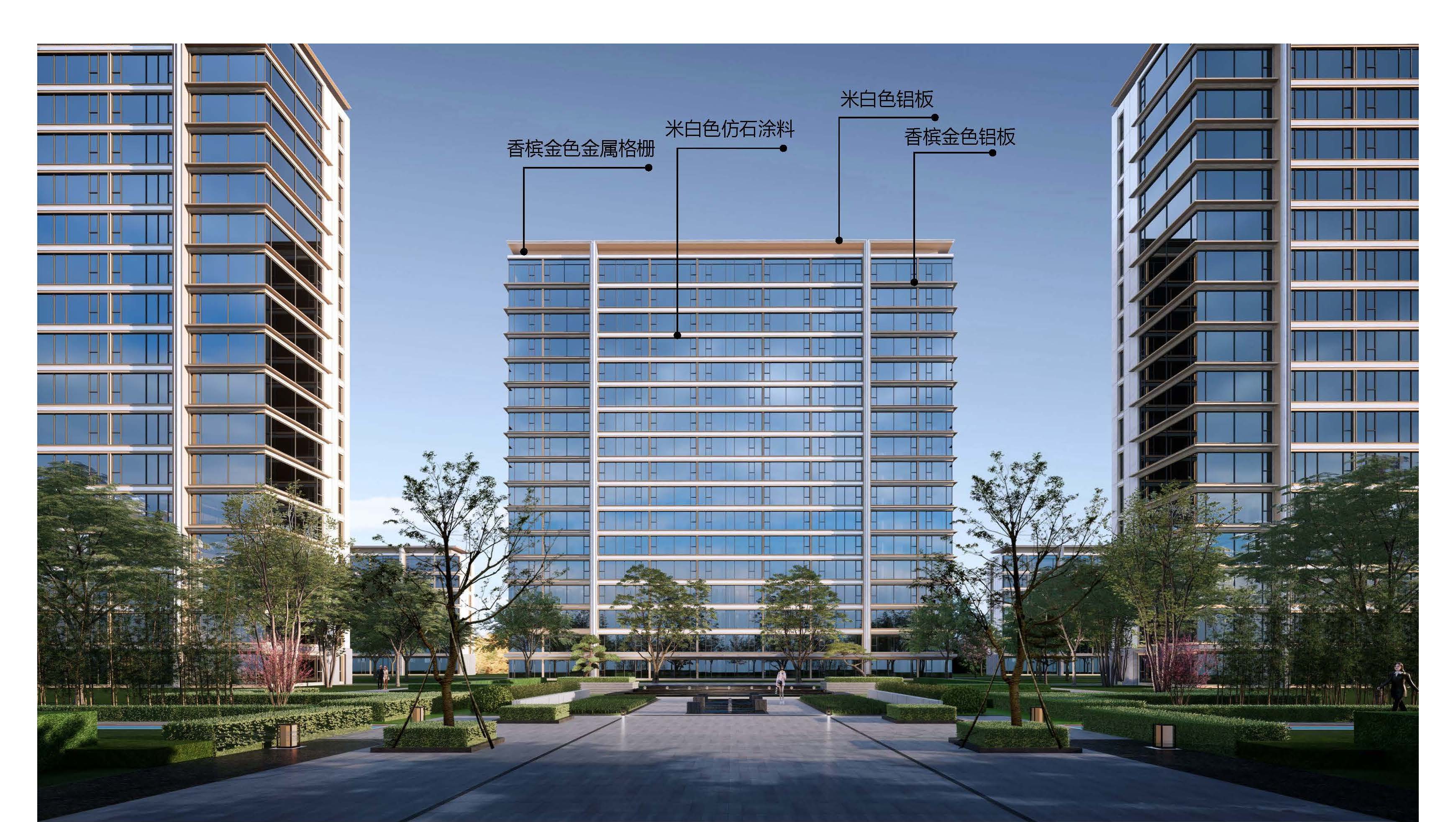 多个现代风格高层和叠拼住宅丨中国上海丨keran-6