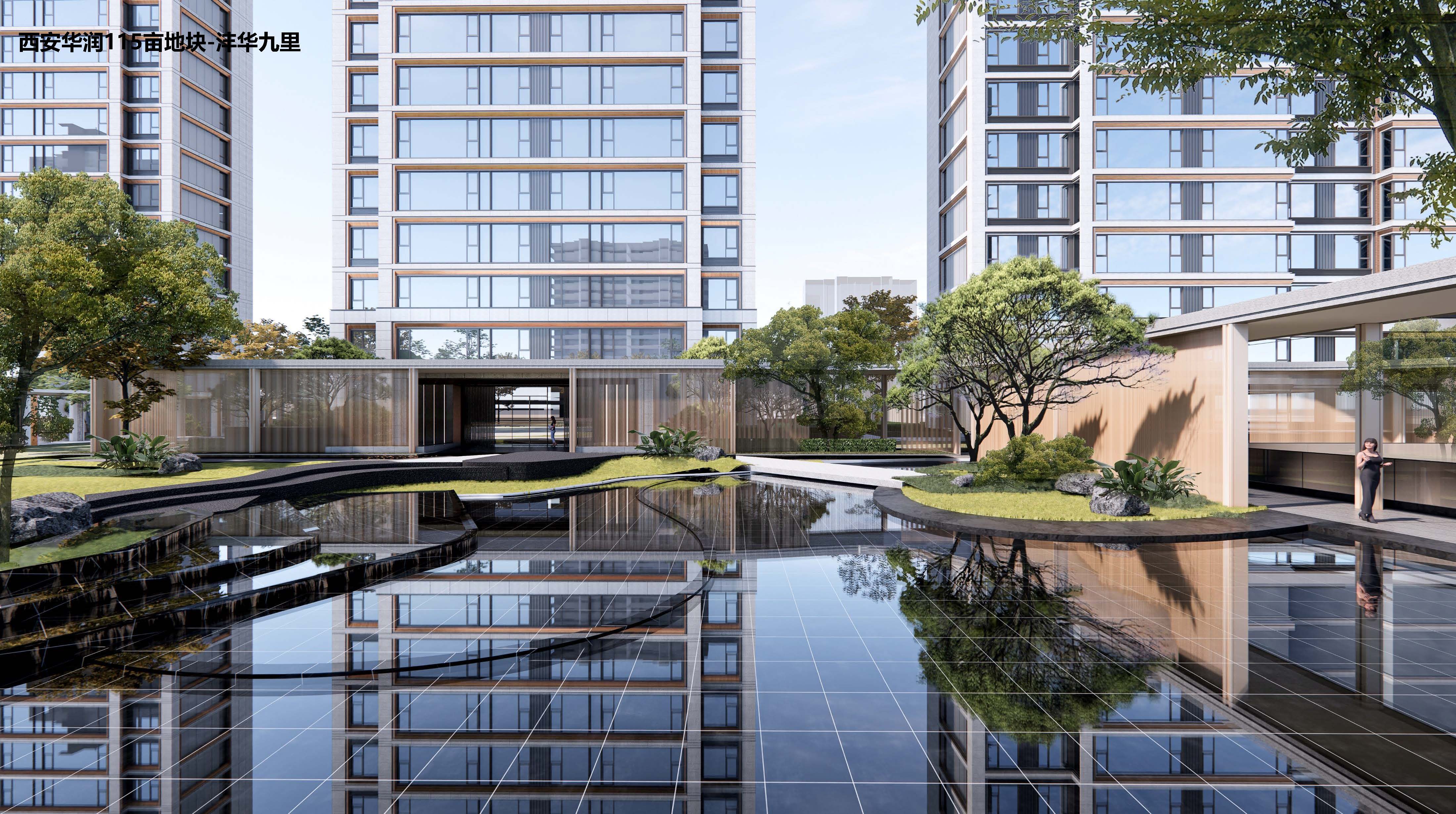 多个现代风格高层和叠拼住宅丨中国上海丨keran-8