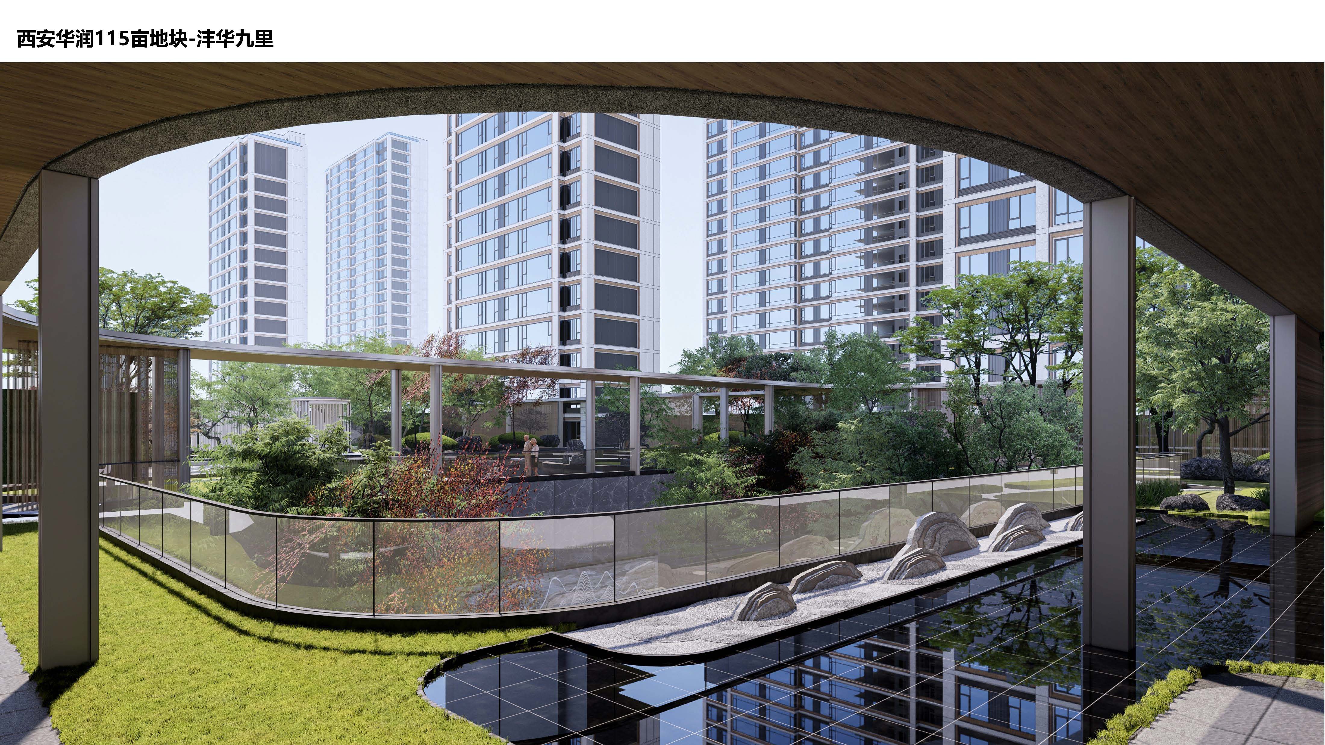 多个现代风格高层和叠拼住宅丨中国上海丨keran-17