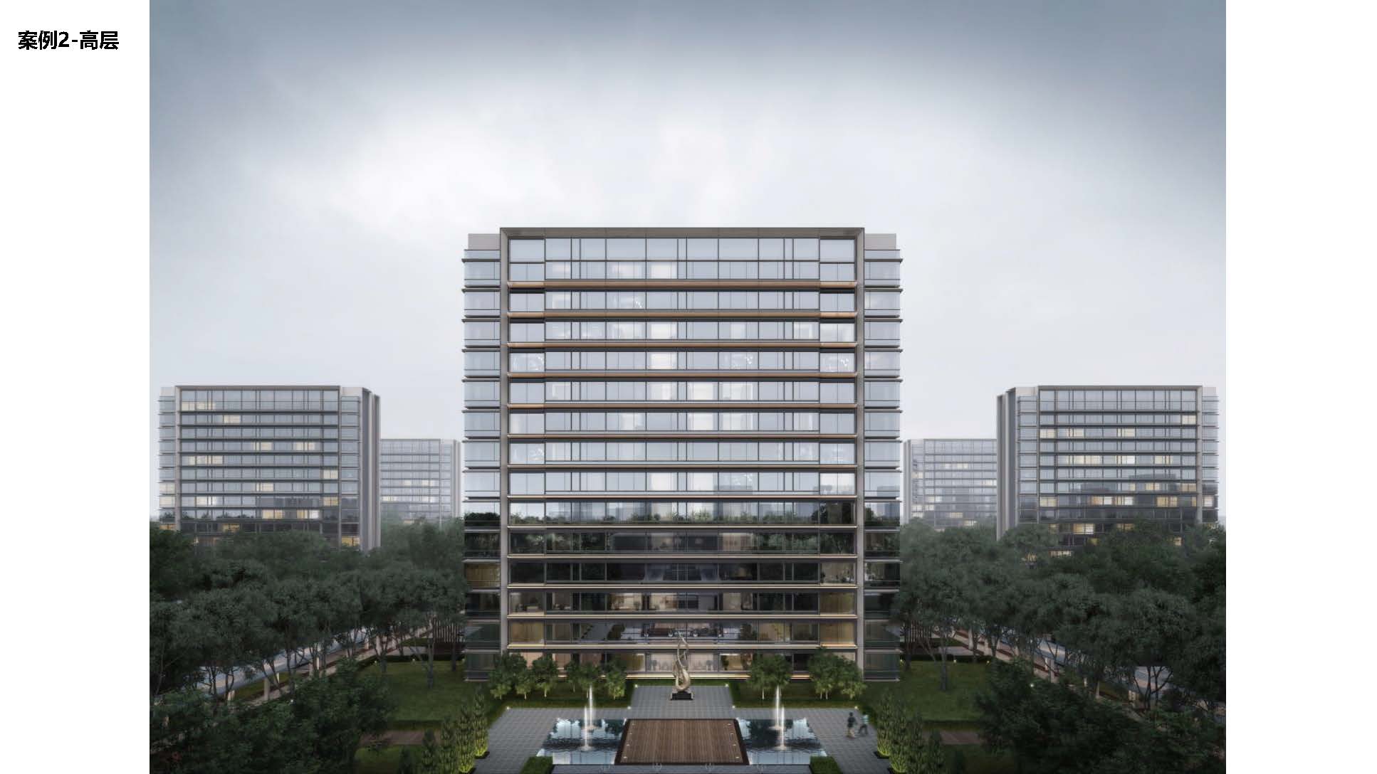 多个现代风格高层和叠拼住宅丨中国上海丨keran-19