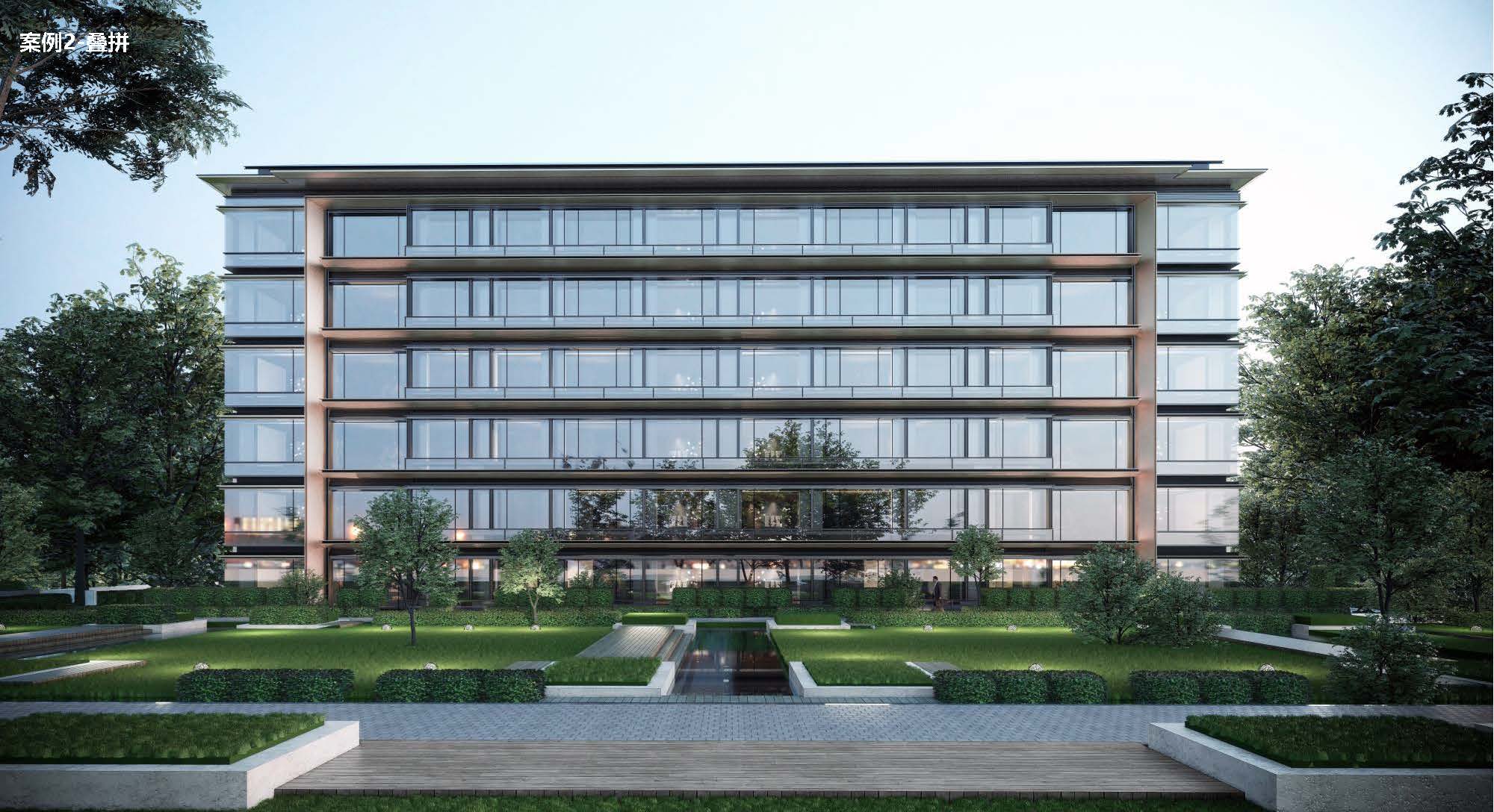 多个现代风格高层和叠拼住宅丨中国上海丨keran-25