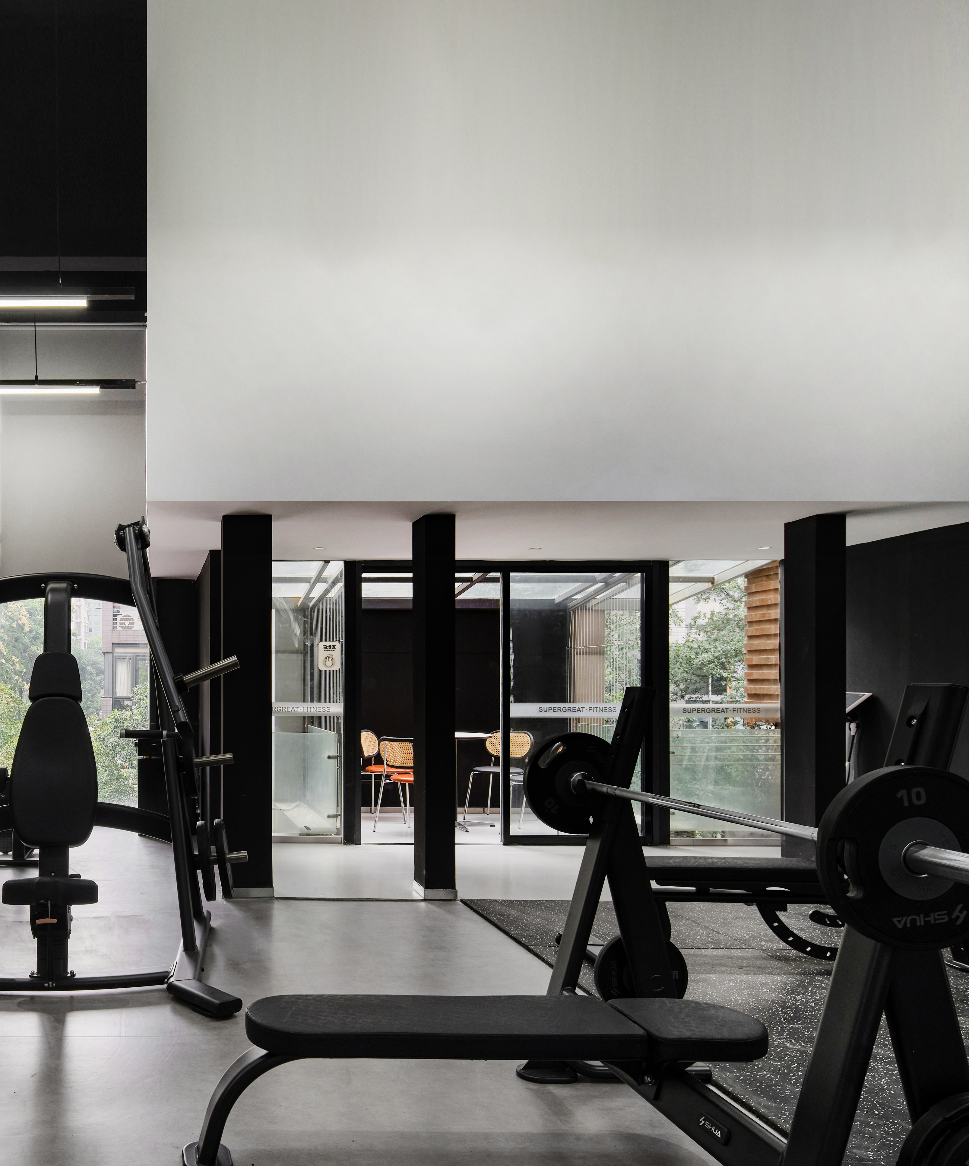 SUPER GREAT 果燃健身馆（武进)丨中国常州丨蒋国成-13