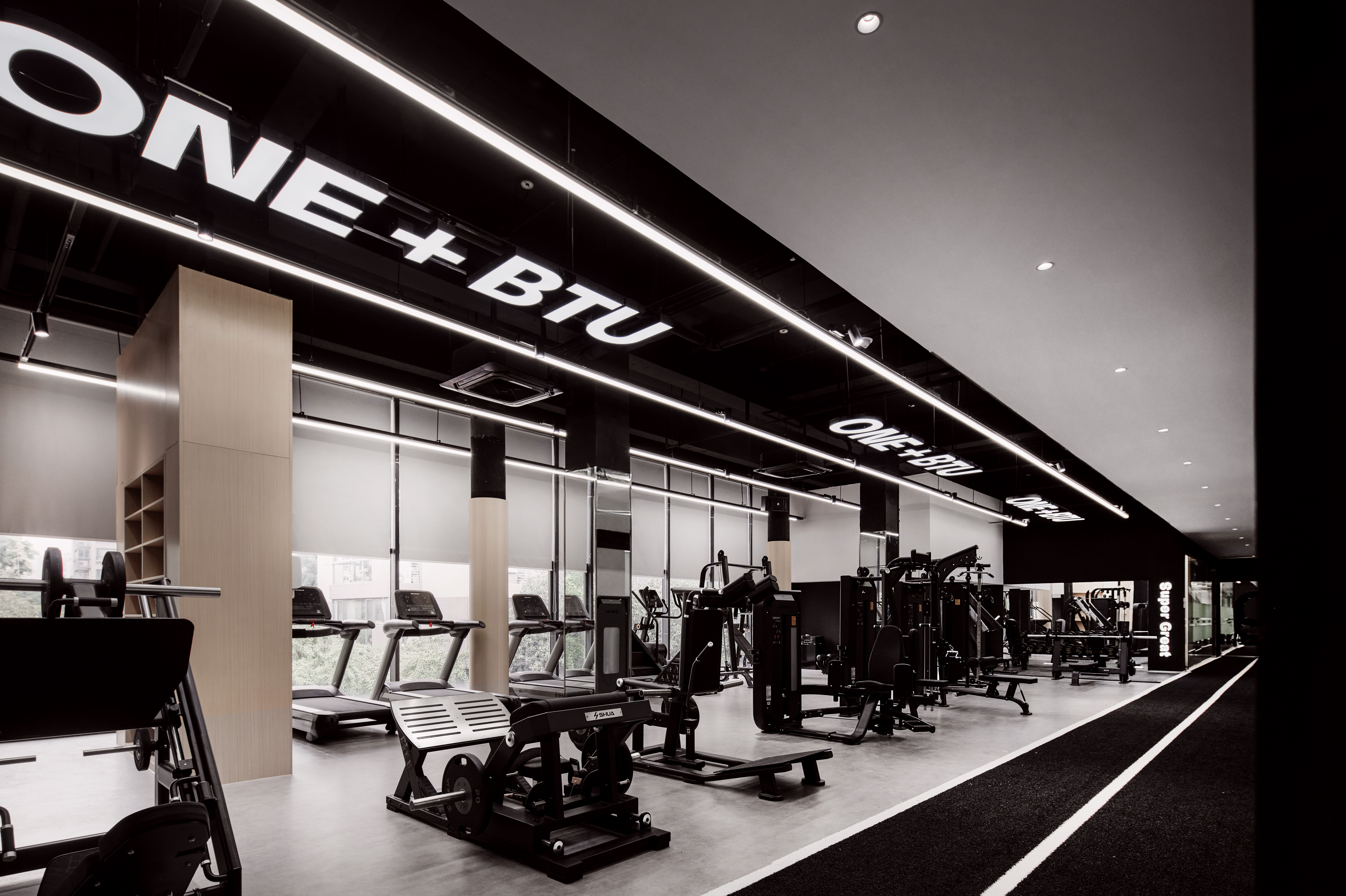 SUPER GREAT 果燃健身馆（武进)丨中国常州丨蒋国成-29