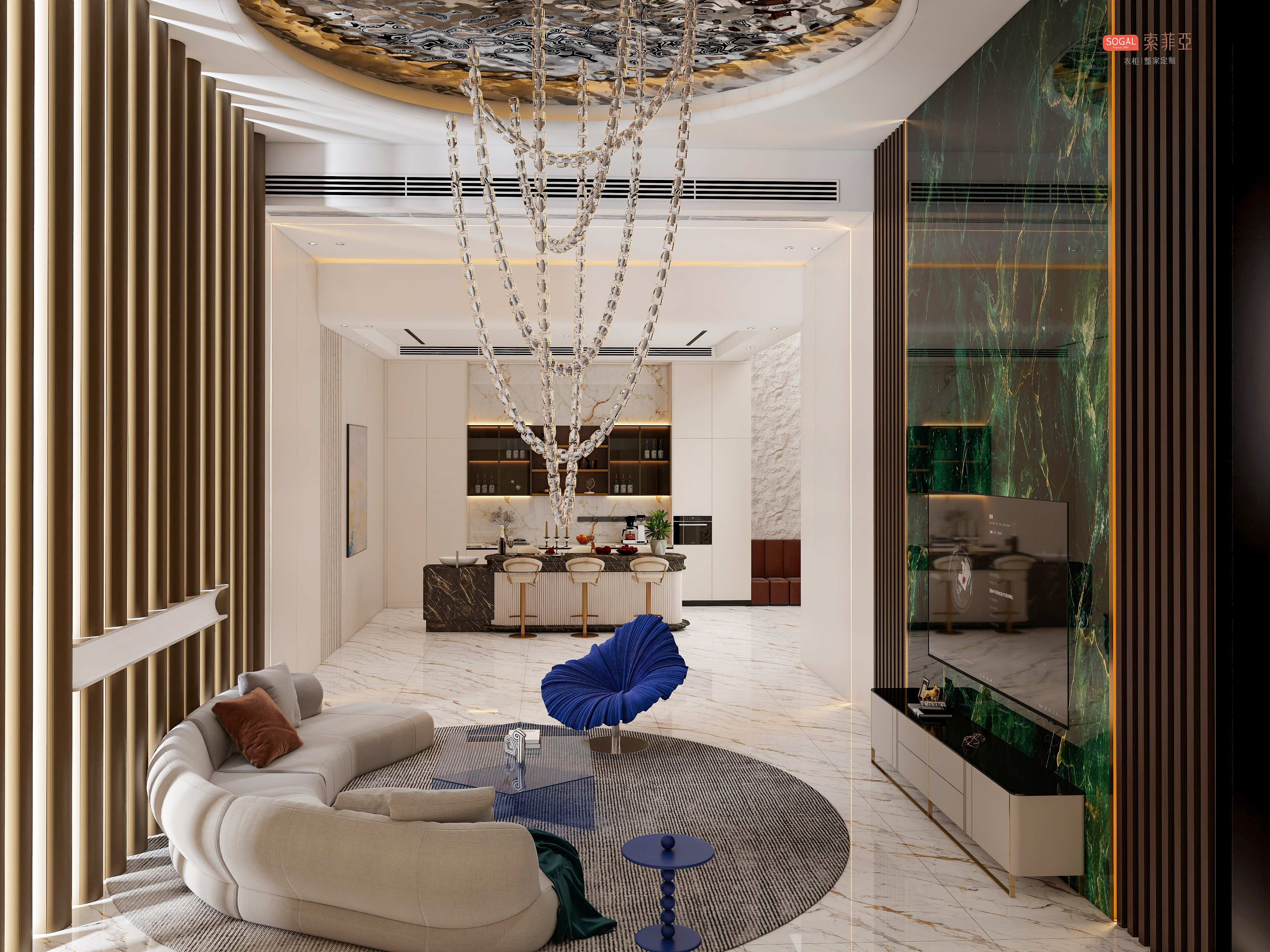 意式轻奢别墅丨中国成都丨林林-0