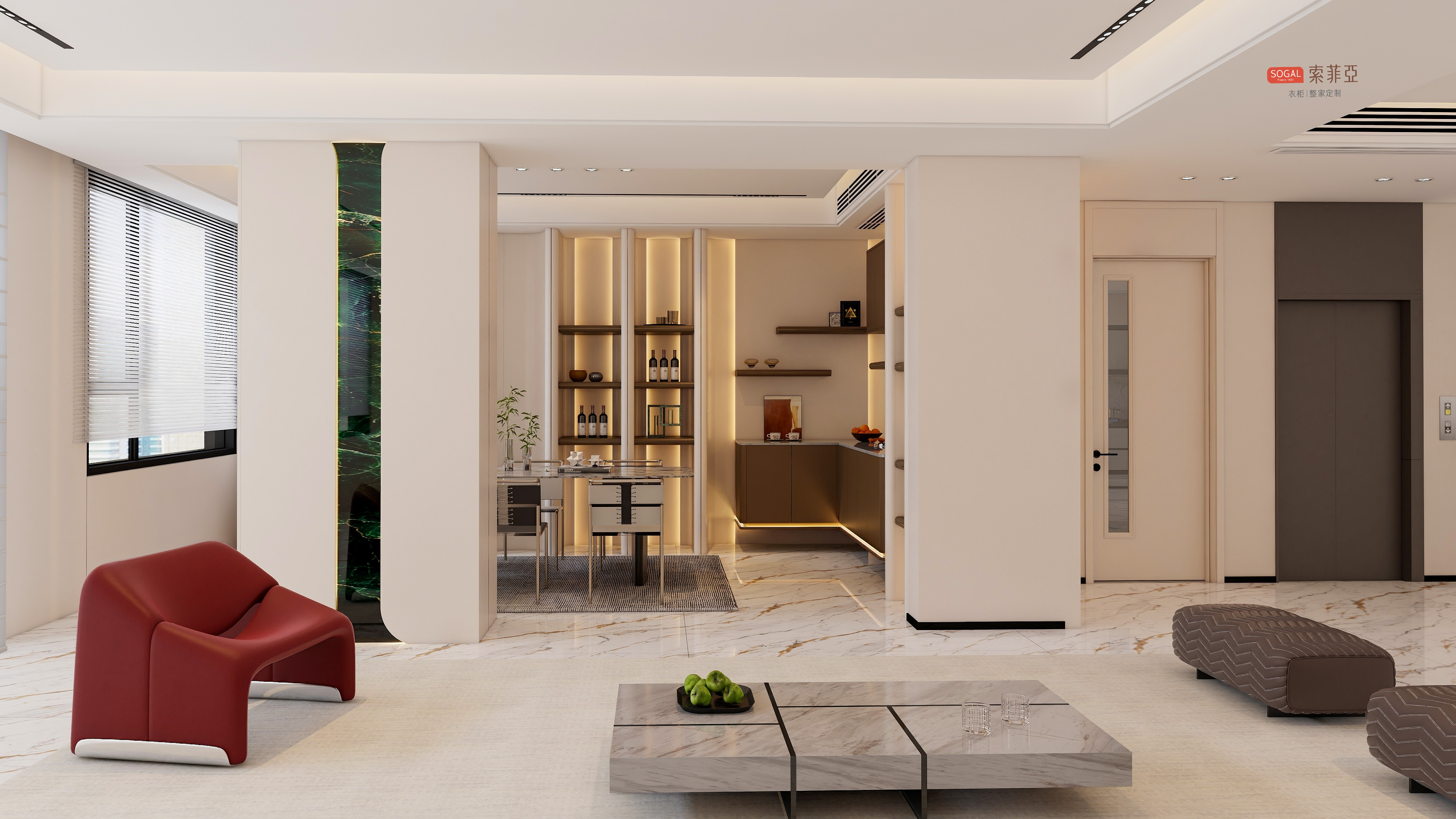 意式轻奢别墅丨中国成都丨林林-3