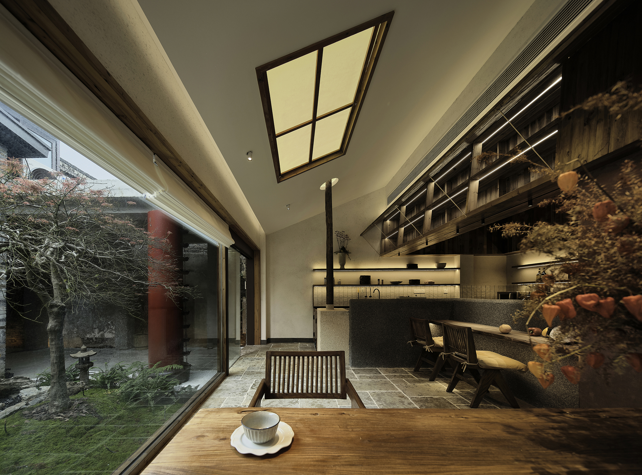 苏格出品白洋·咖啡丨中国南京丨苏格SG空间设计事务所-5