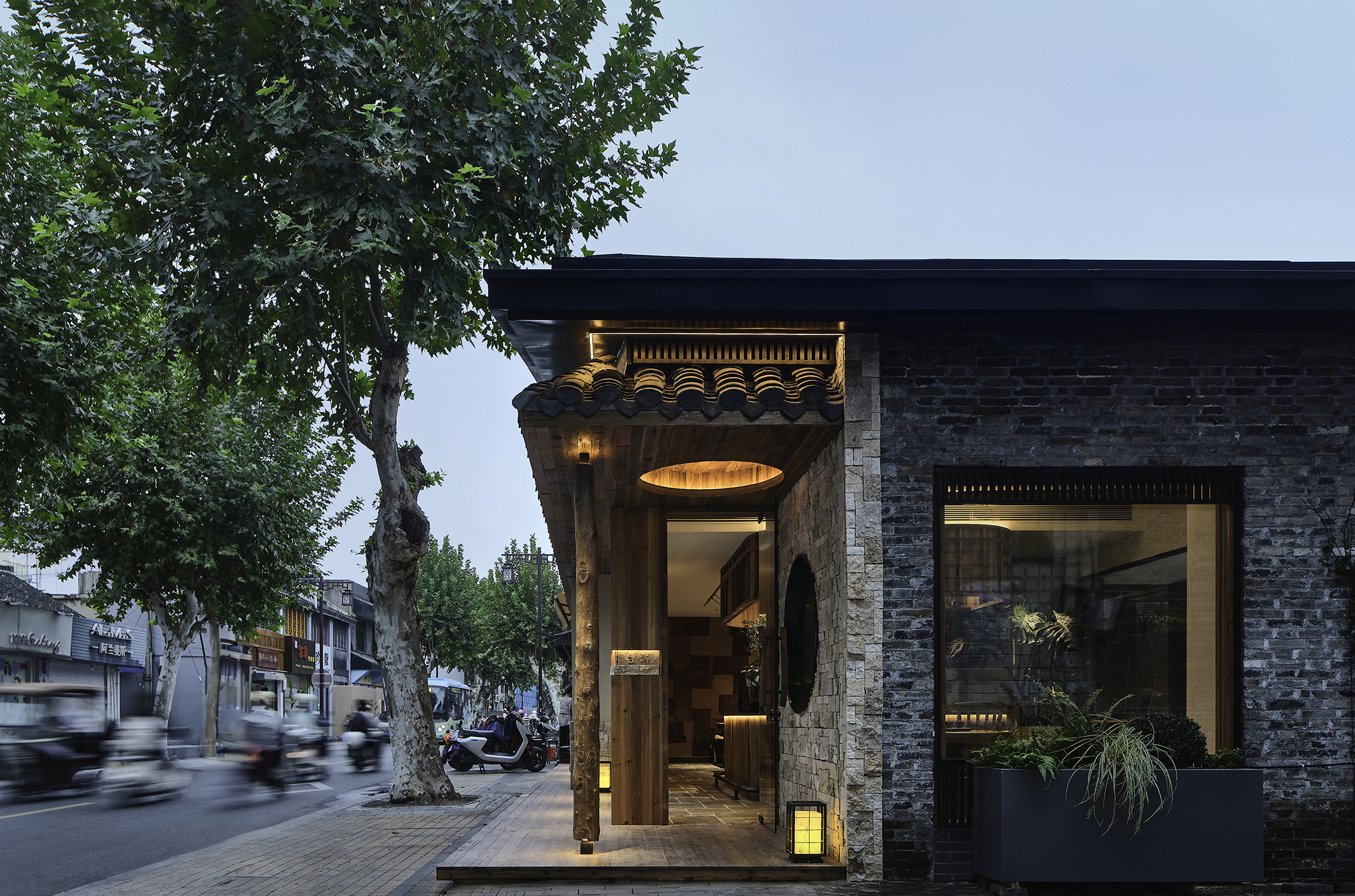 苏格出品白洋·咖啡丨中国南京丨苏格SG空间设计事务所-17