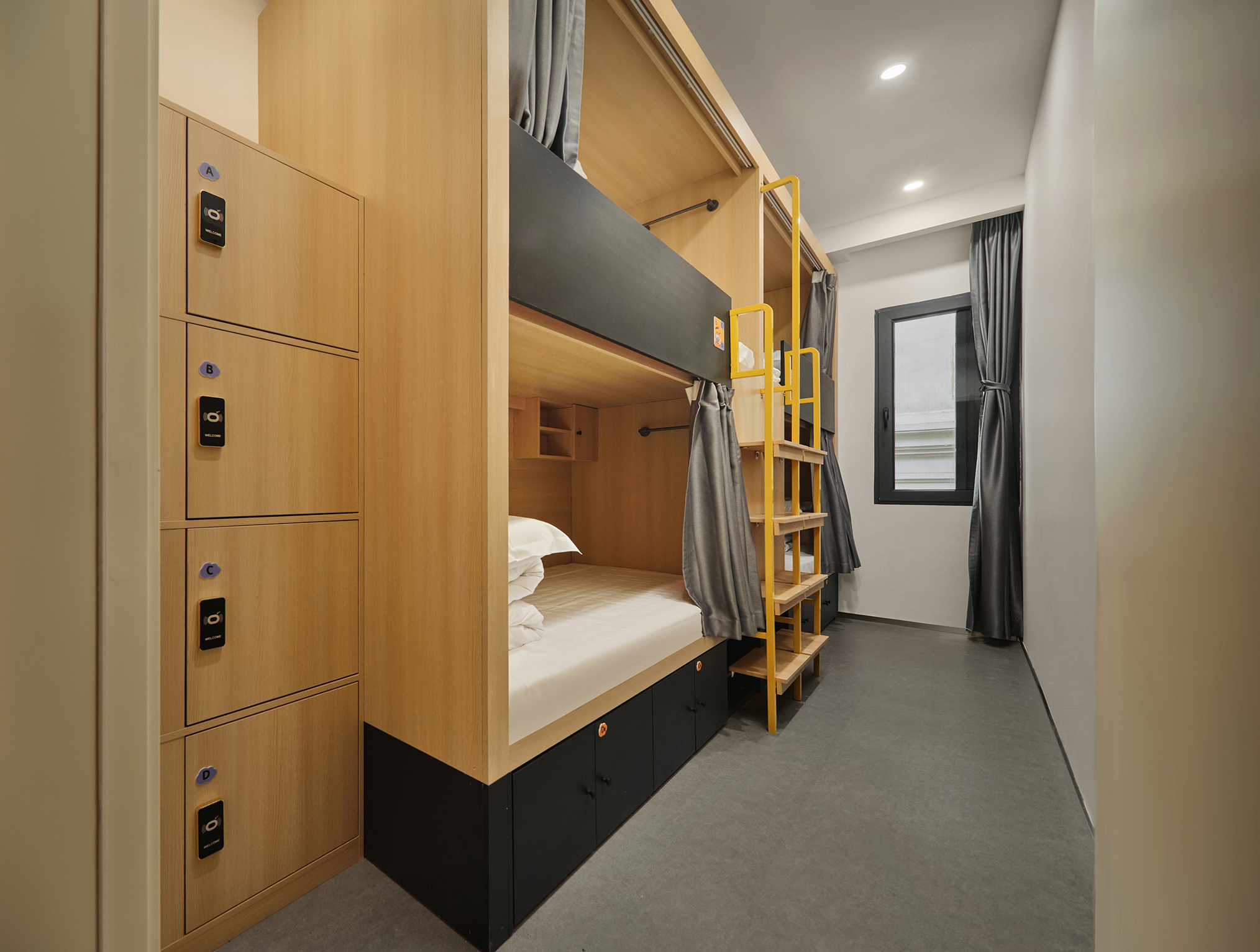 宅小窝·青旅酒店丨中国南京丨苏格SG空间设计事务所-3