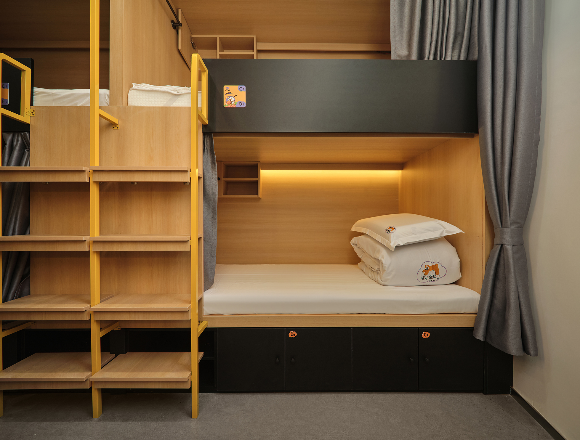宅小窝·青旅酒店丨中国南京丨苏格SG空间设计事务所-10