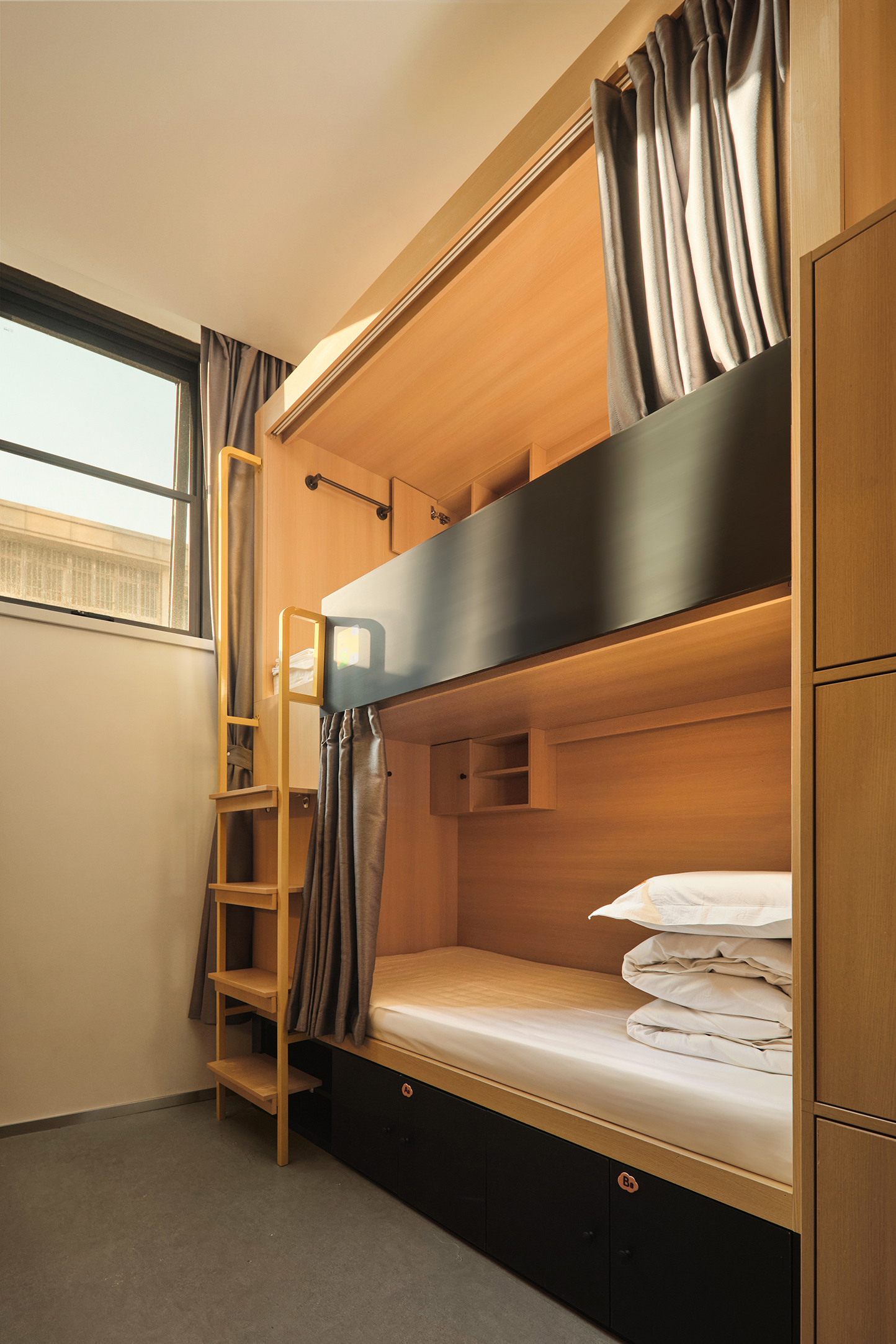 宅小窝·青旅酒店丨中国南京丨苏格SG空间设计事务所-11