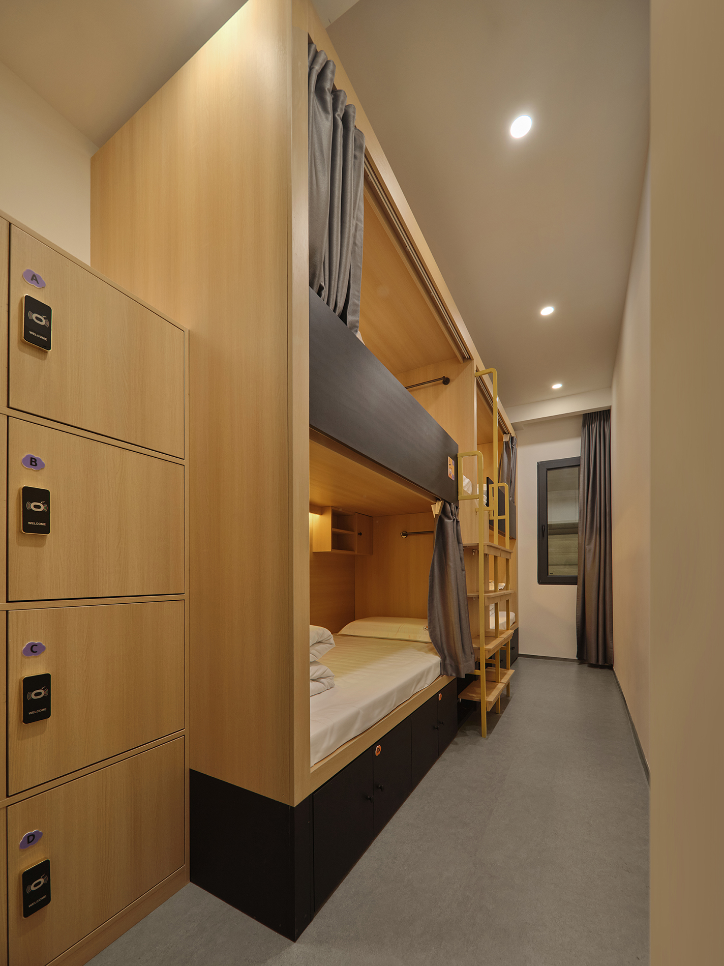 宅小窝·青旅酒店丨中国南京丨苏格SG空间设计事务所-17
