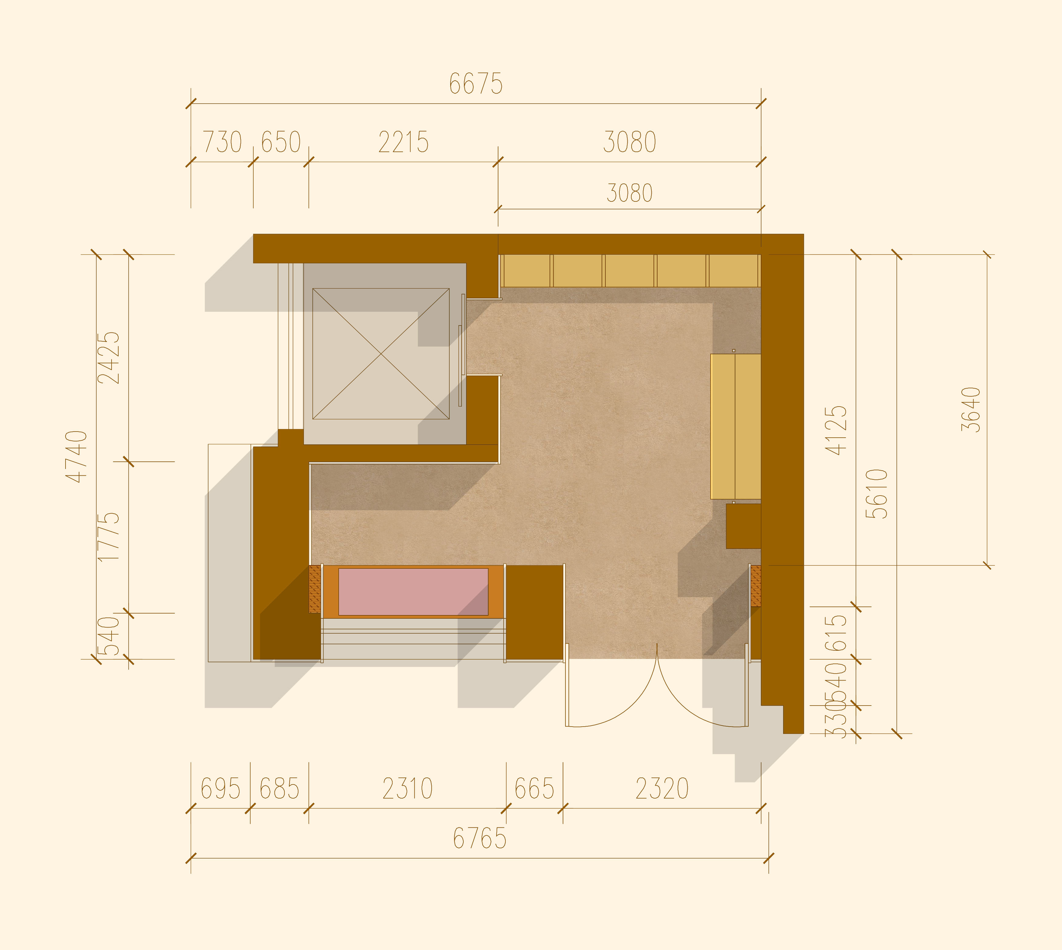 宅小窝·青旅酒店丨中国南京丨苏格SG空间设计事务所-21