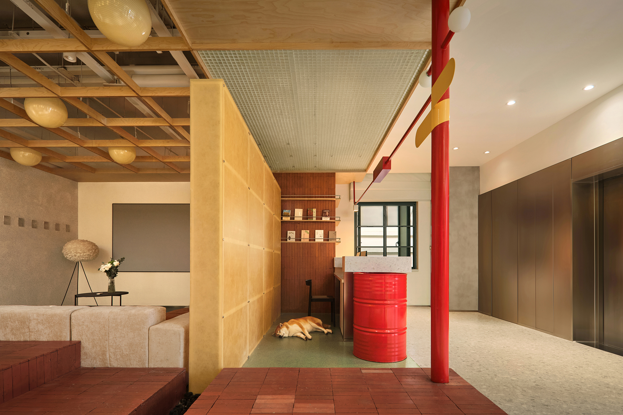 宅小窝·青旅酒店丨中国南京丨苏格SG空间设计事务所-26