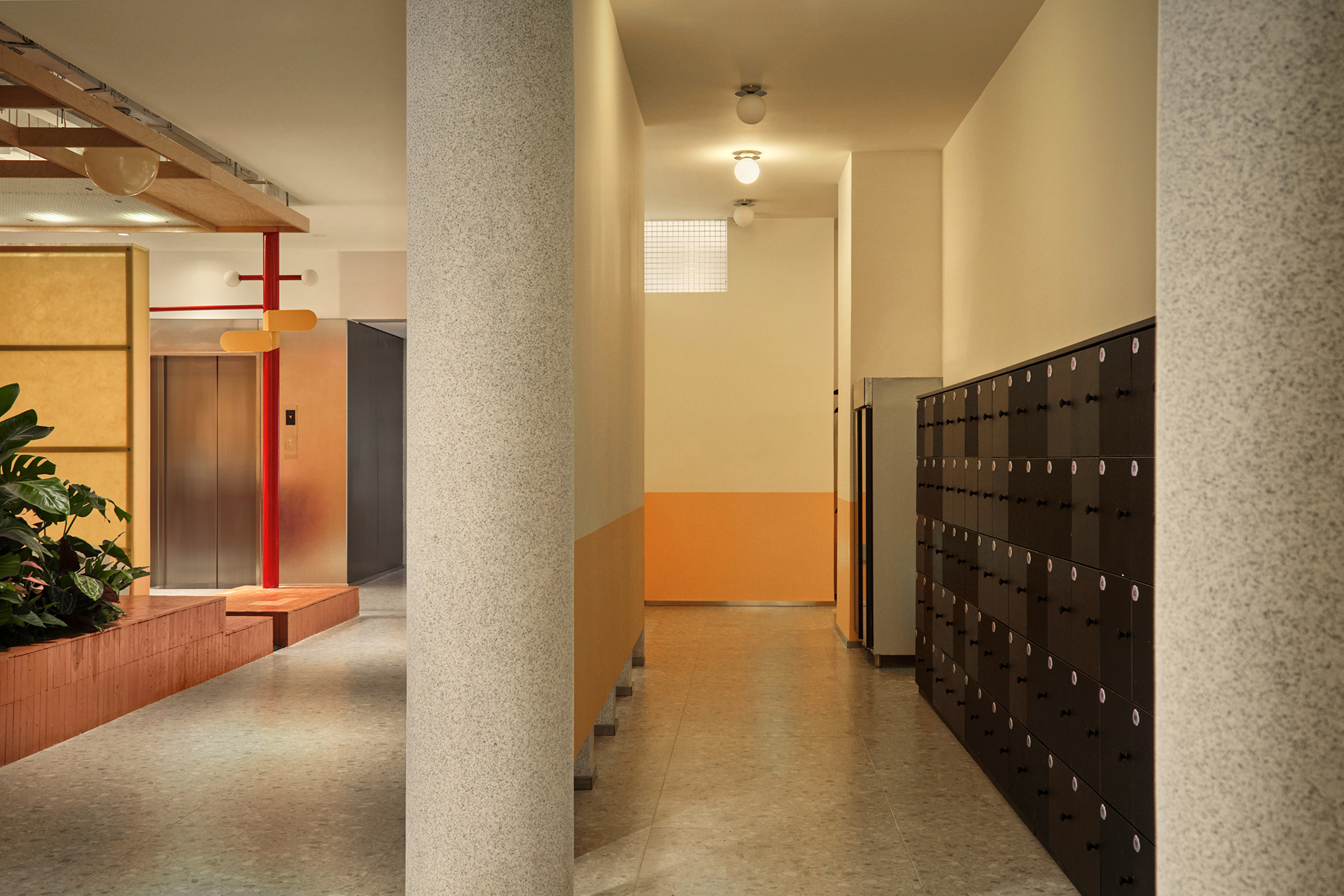 宅小窝·青旅酒店丨中国南京丨苏格SG空间设计事务所-33