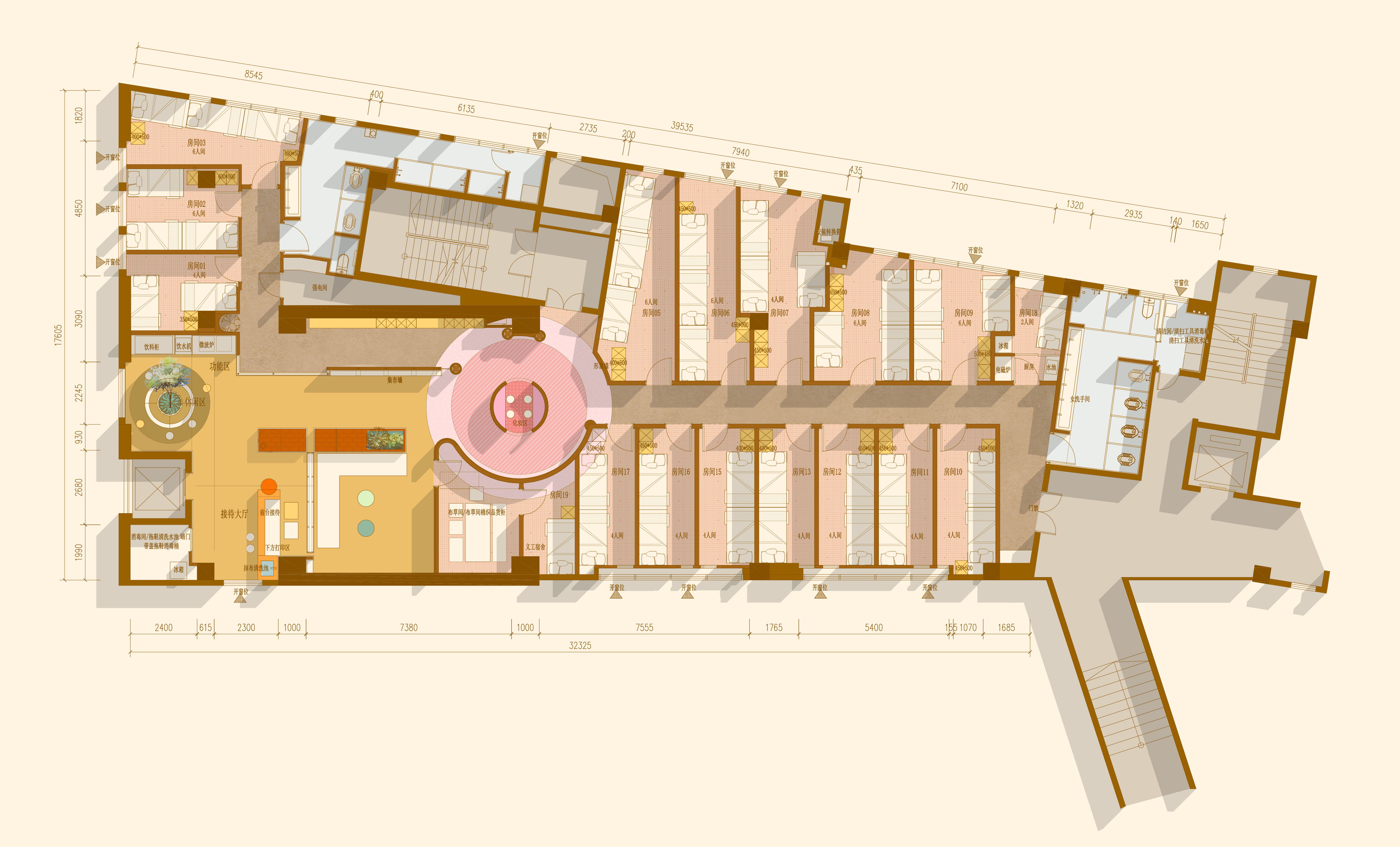 宅小窝·青旅酒店丨中国南京丨苏格SG空间设计事务所-36